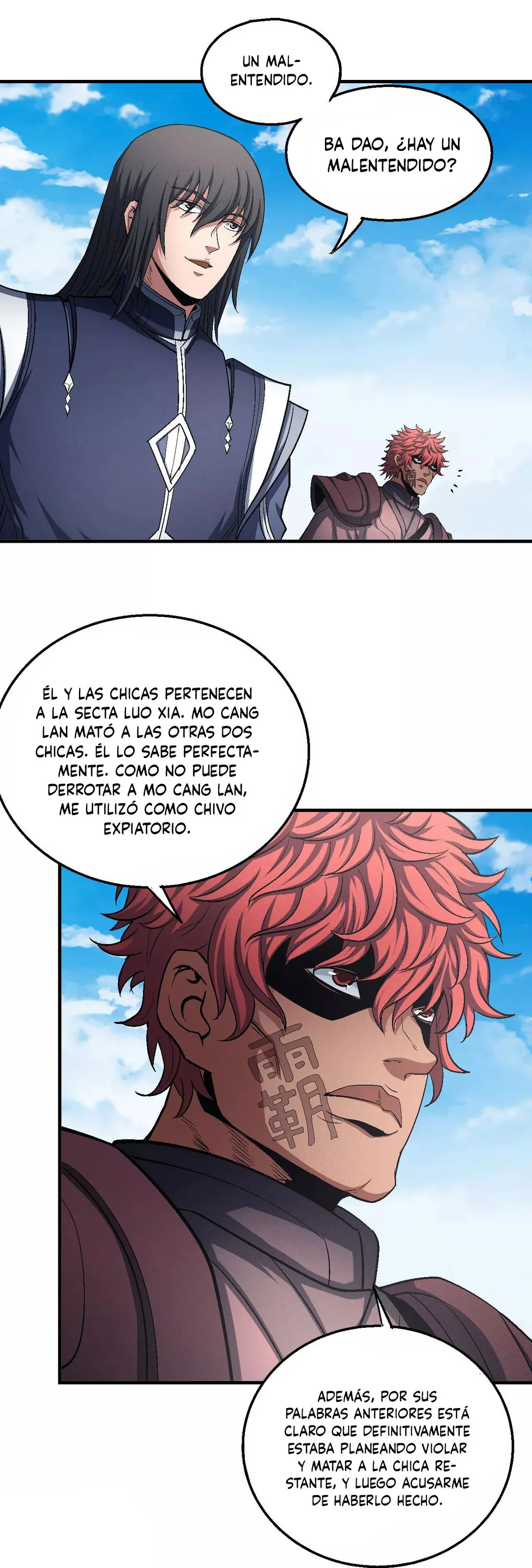 God of Martial Arts Capítulo 129 en Línea - página 27