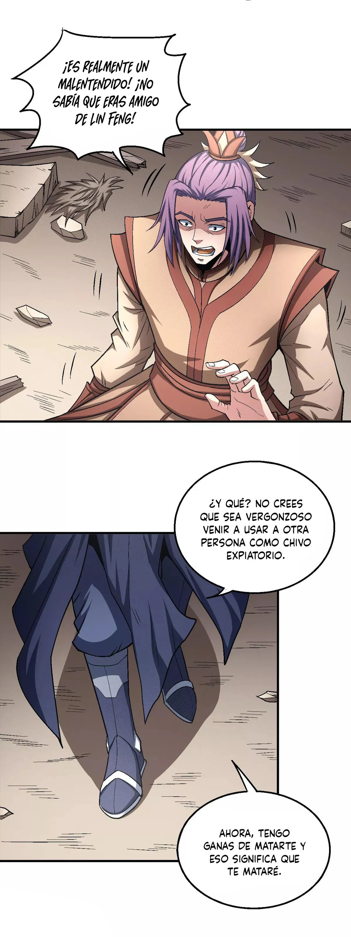 God of Martial Arts Capítulo 129 en Línea - página 28