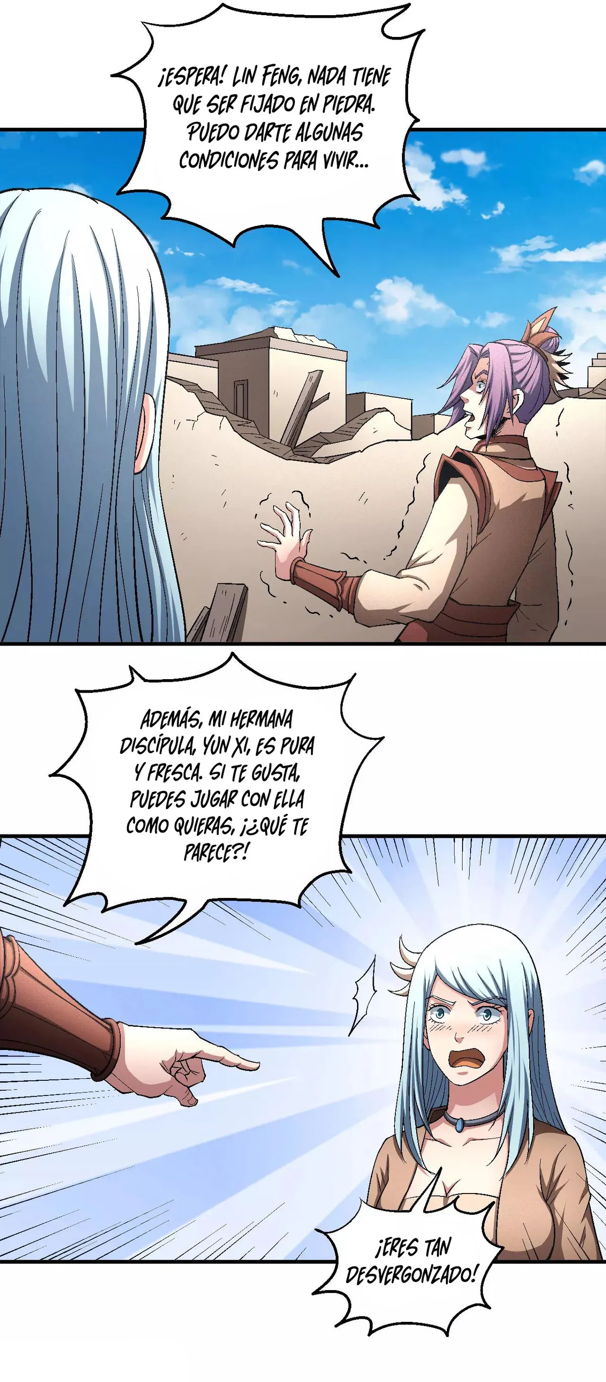 God of Martial Arts Capítulo 129 en Línea - página 29