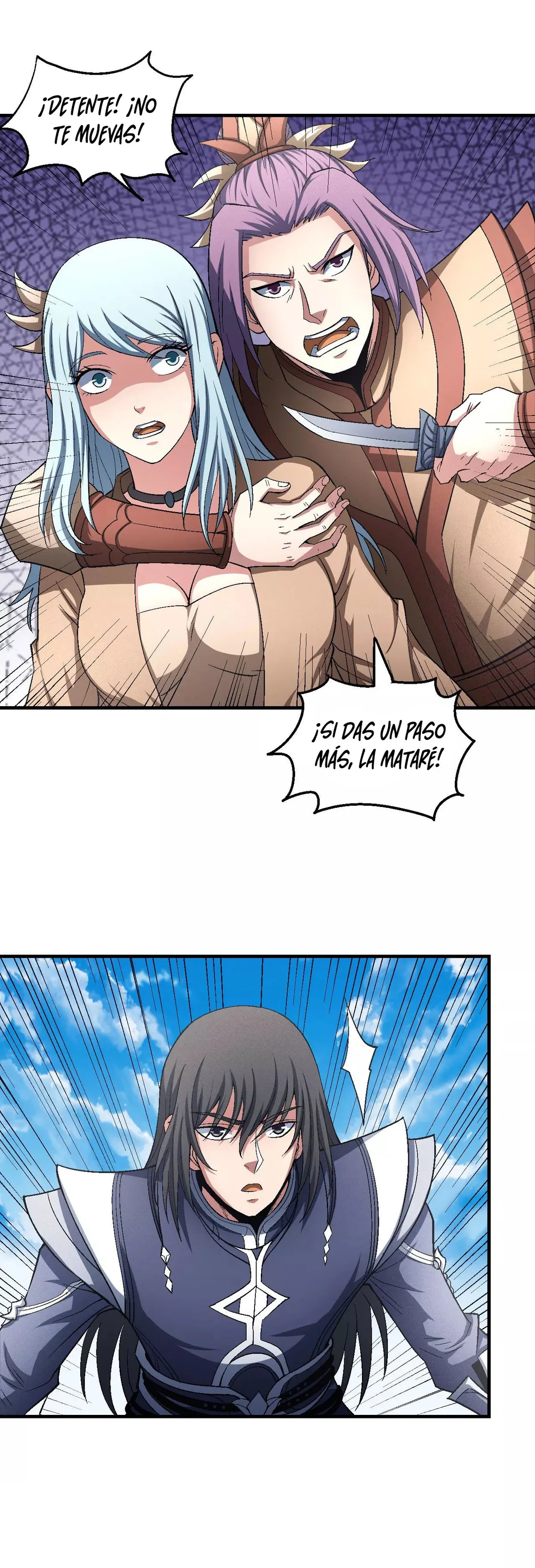 God of Martial Arts Capítulo 129 en Línea - página 32