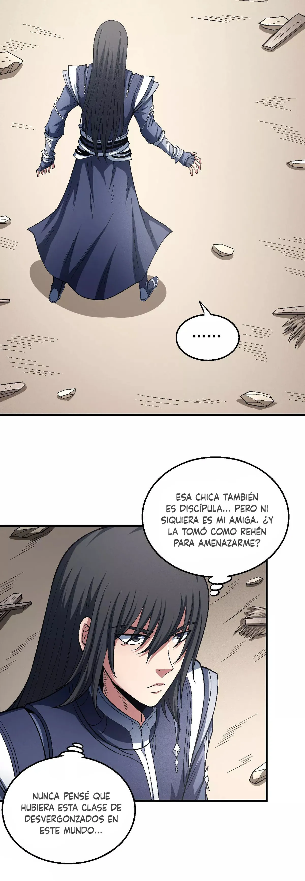 God of Martial Arts Capítulo 129 en Línea - página 34