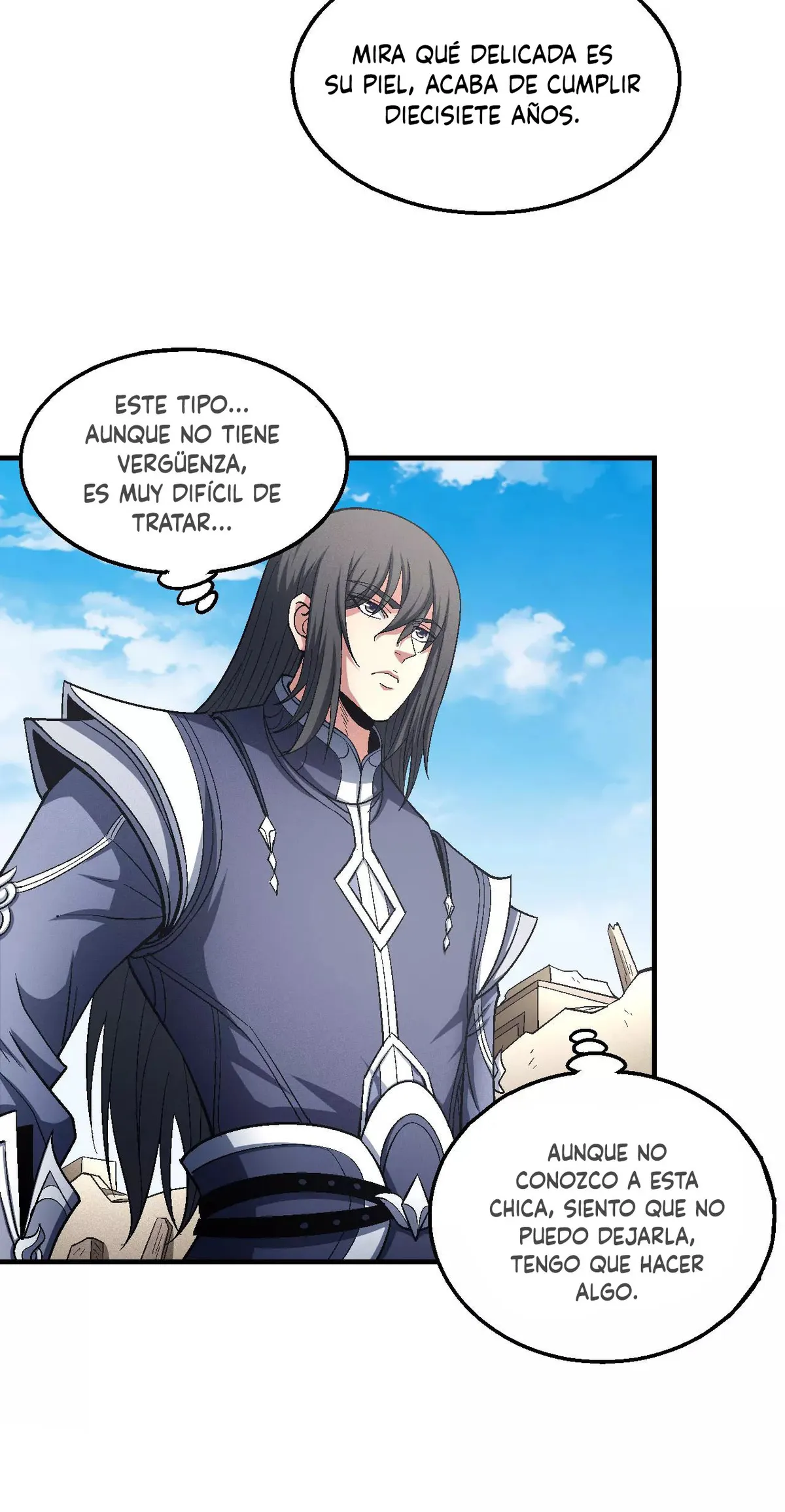 God of Martial Arts Capítulo 129 en Línea - página 36