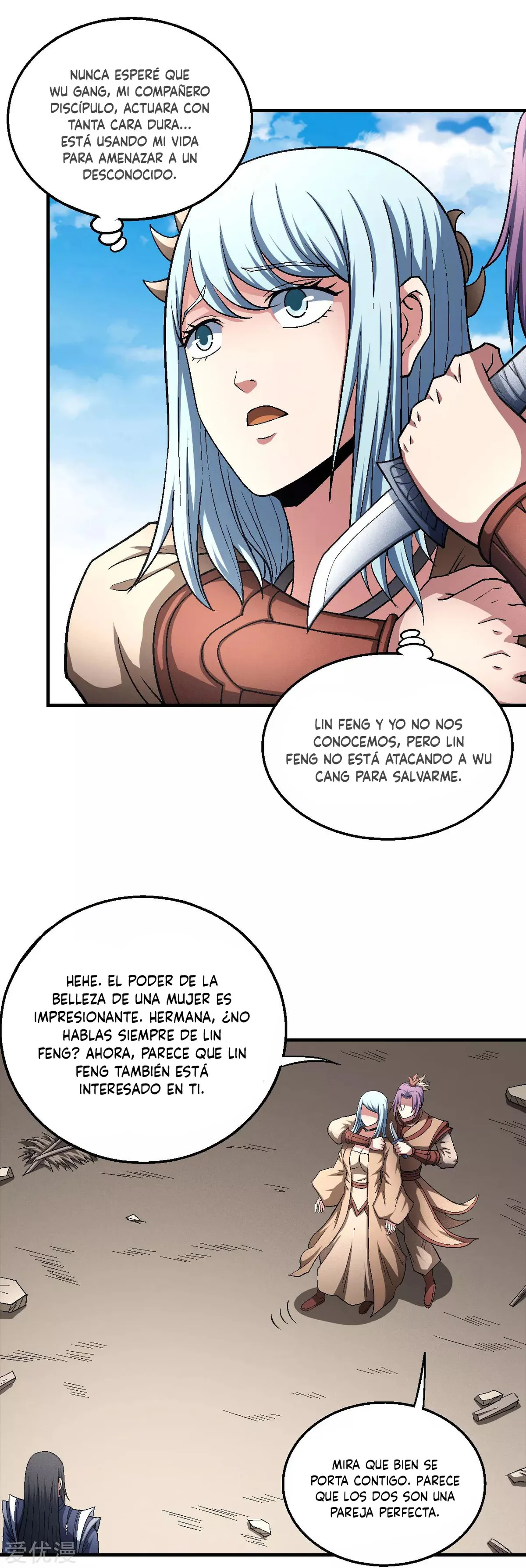 God of Martial Arts Capítulo 129 en Línea - página 37