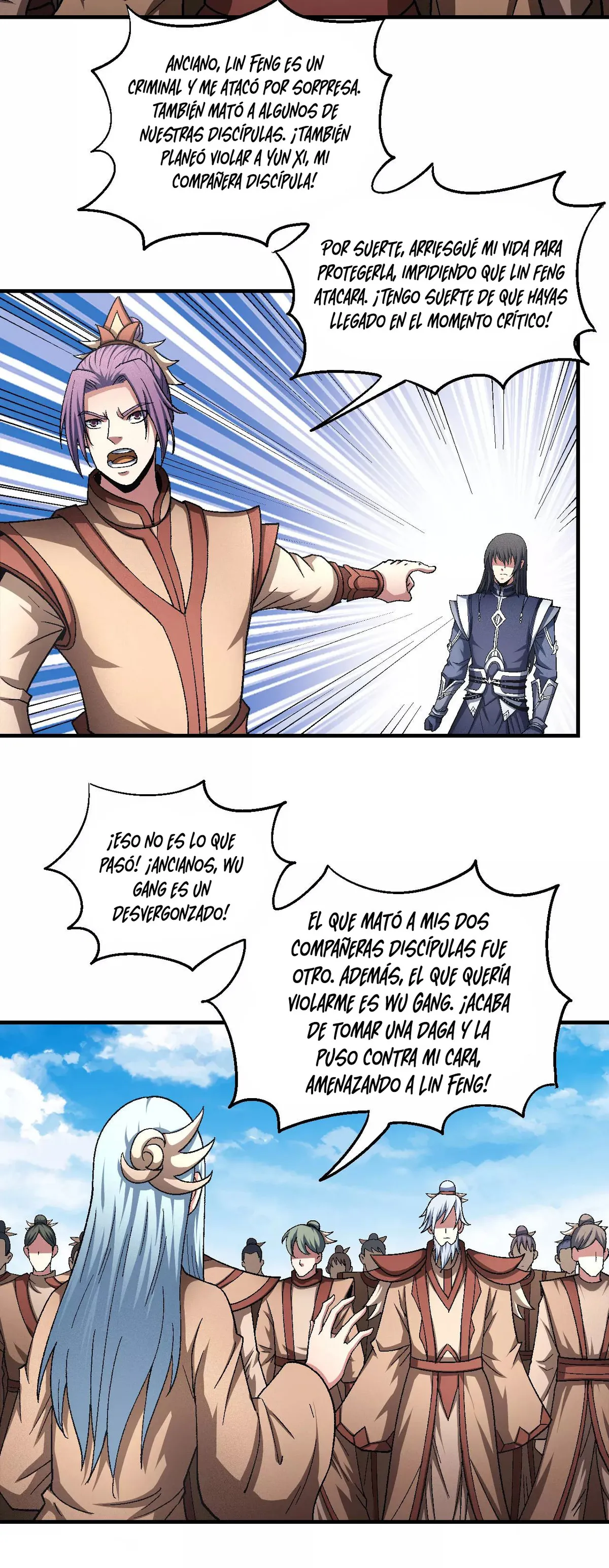 God of Martial Arts Capítulo 129 en Línea - página 41
