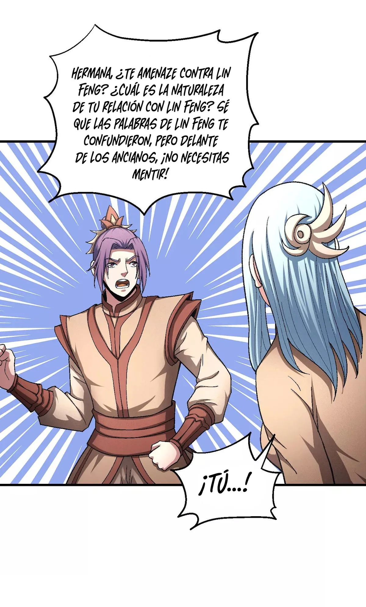 God of Martial Arts Capítulo 129 en Línea - página 42
