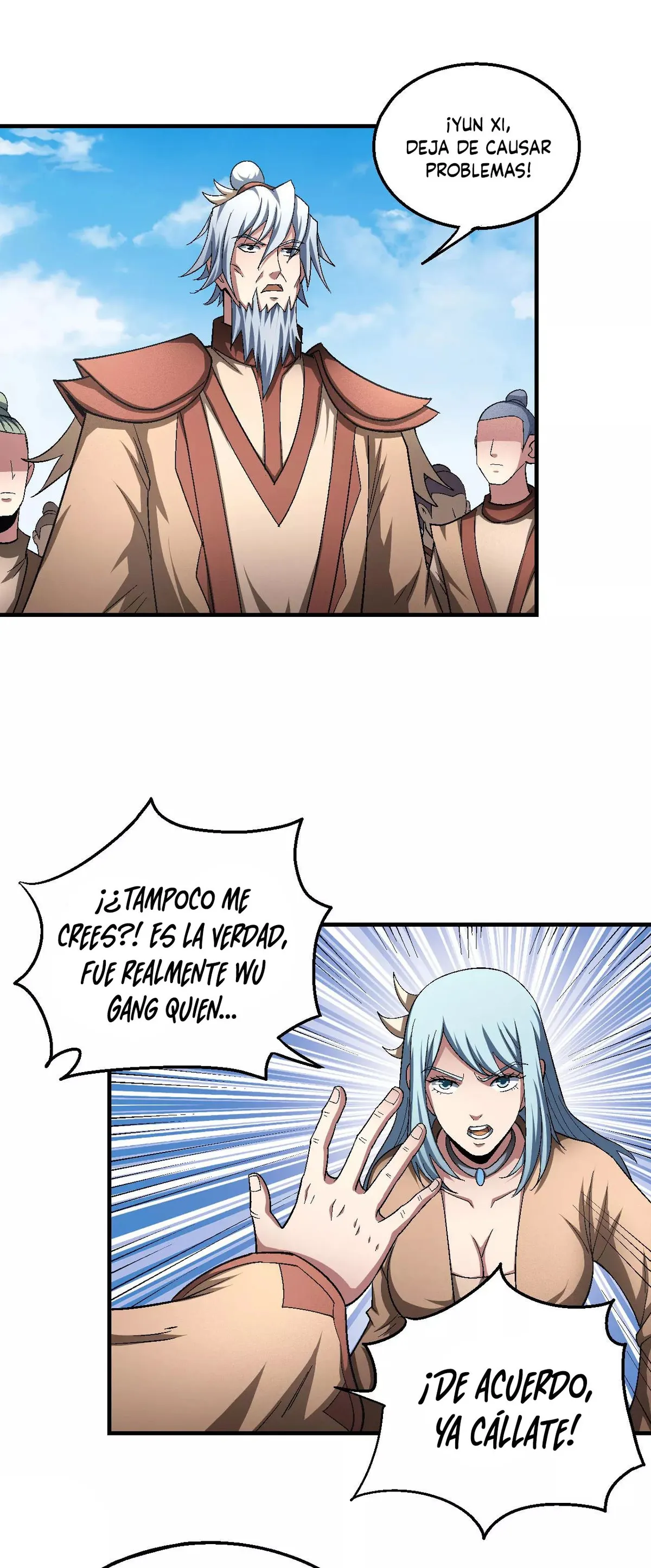 God of Martial Arts Capítulo 129 en Línea - página 43