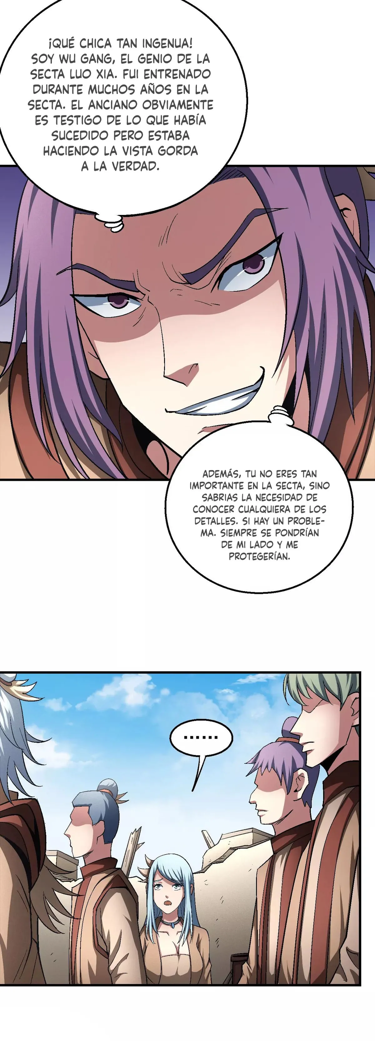 God of Martial Arts Capítulo 129 en Línea - página 44