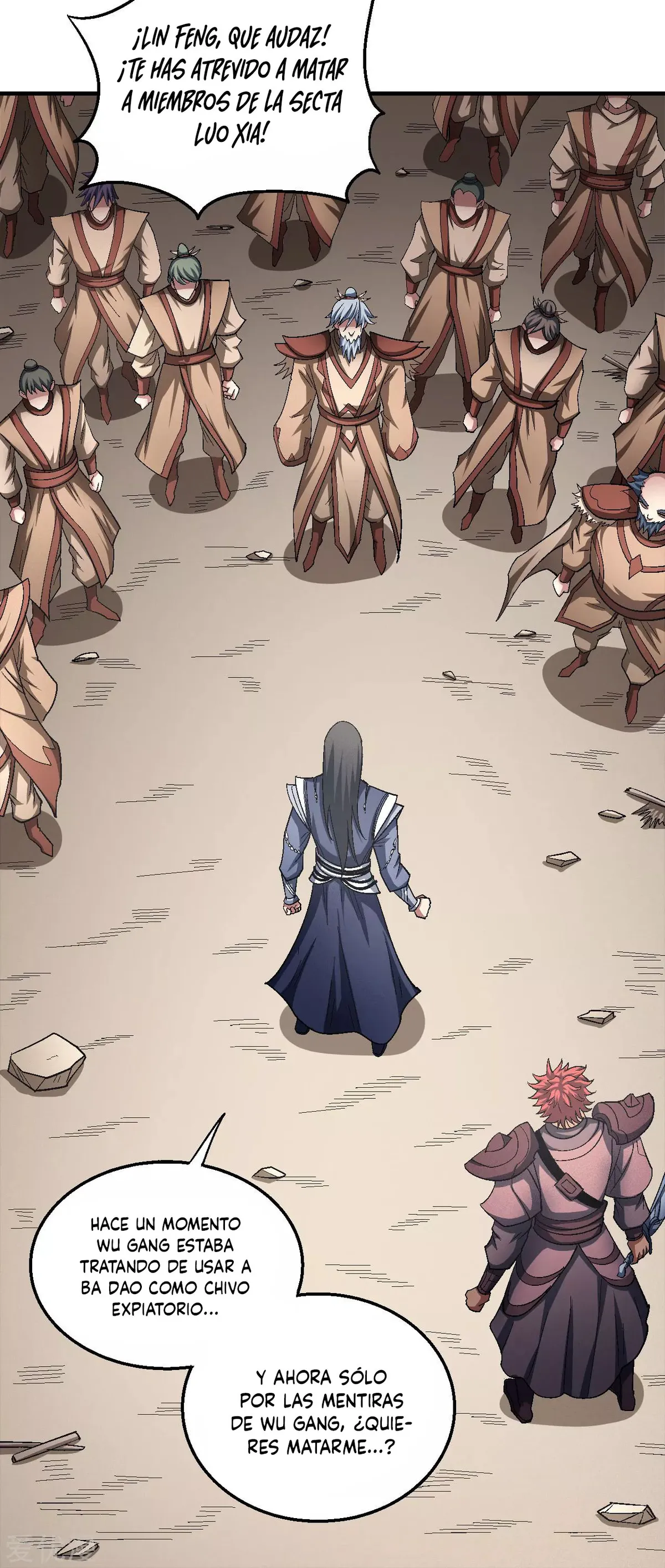 God of Martial Arts Capítulo 129 en Línea - página 46