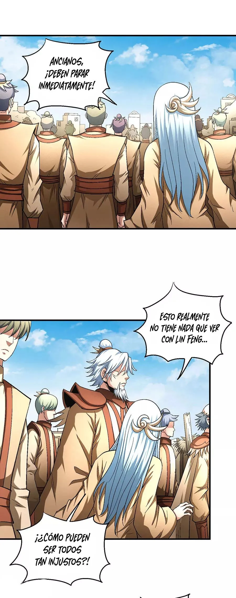 God of Martial Arts Capítulo 129 en Línea - página 47