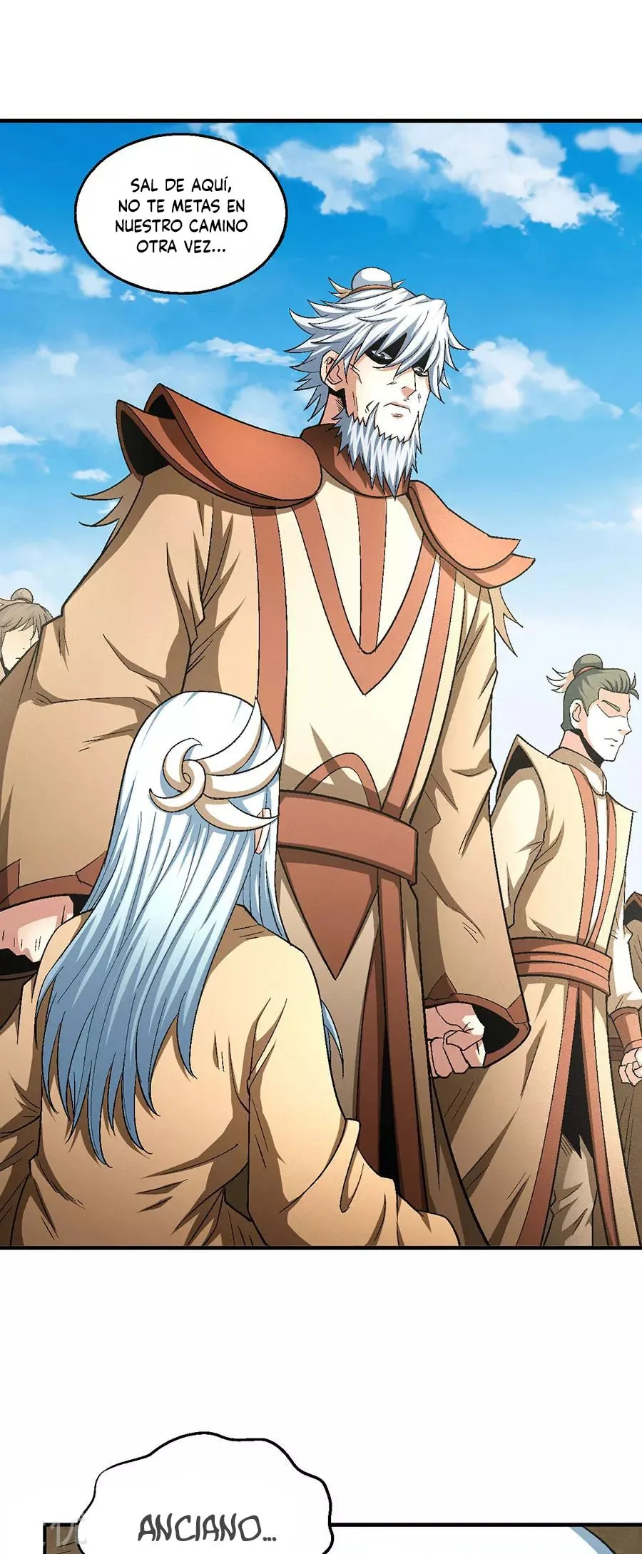God of Martial Arts Capítulo 129 en Línea - página 49