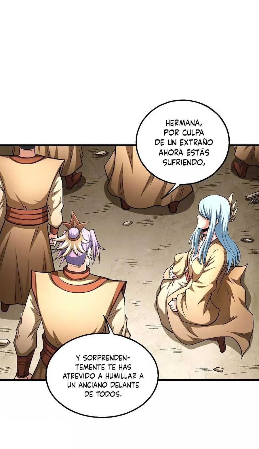 God of Martial Arts Capítulo 129 en Línea - página 51