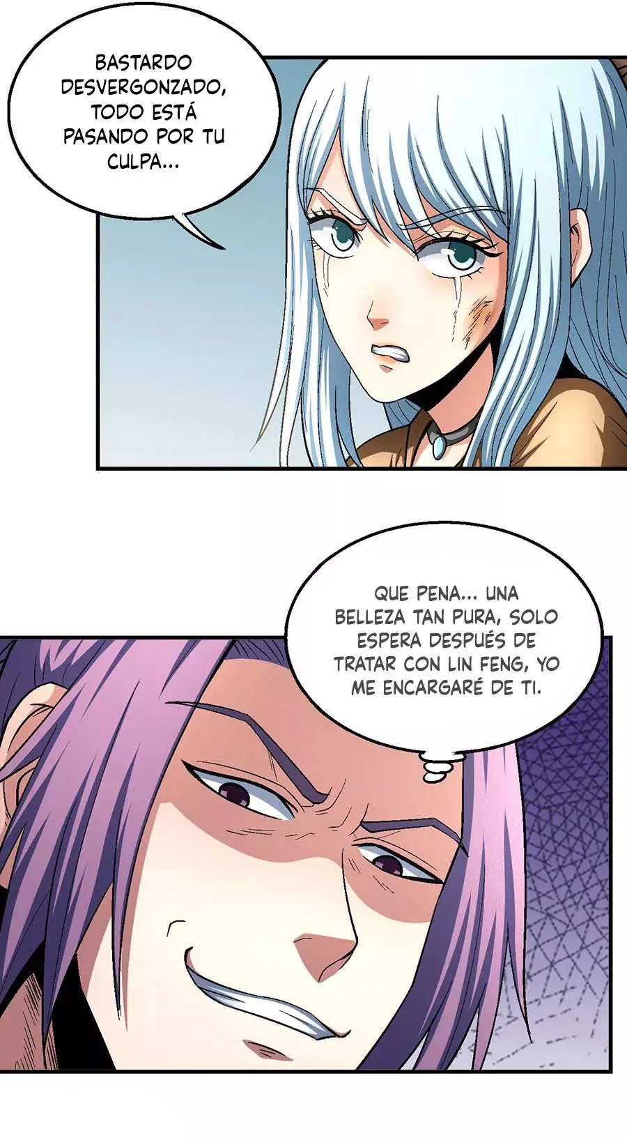 God of Martial Arts Capítulo 129 en Línea - página 52