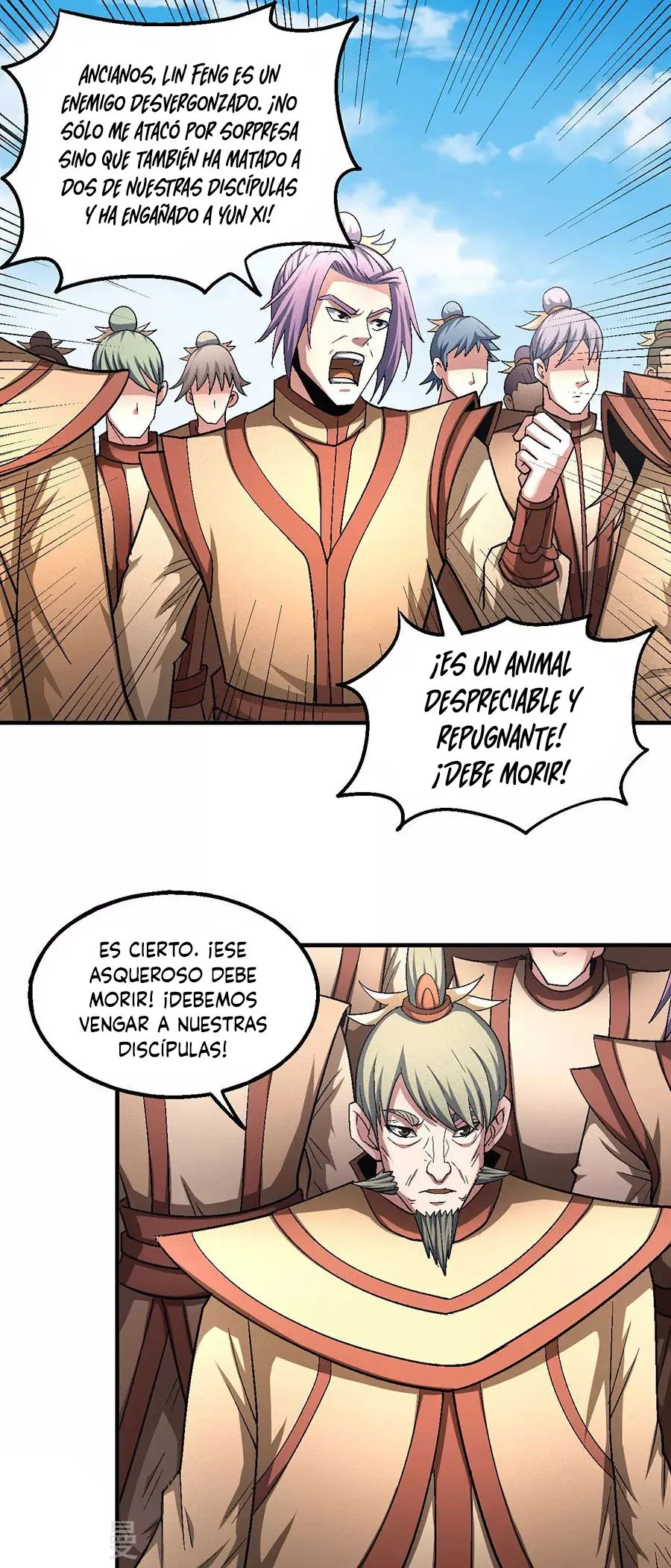 God of Martial Arts Capítulo 129 en Línea - página 53