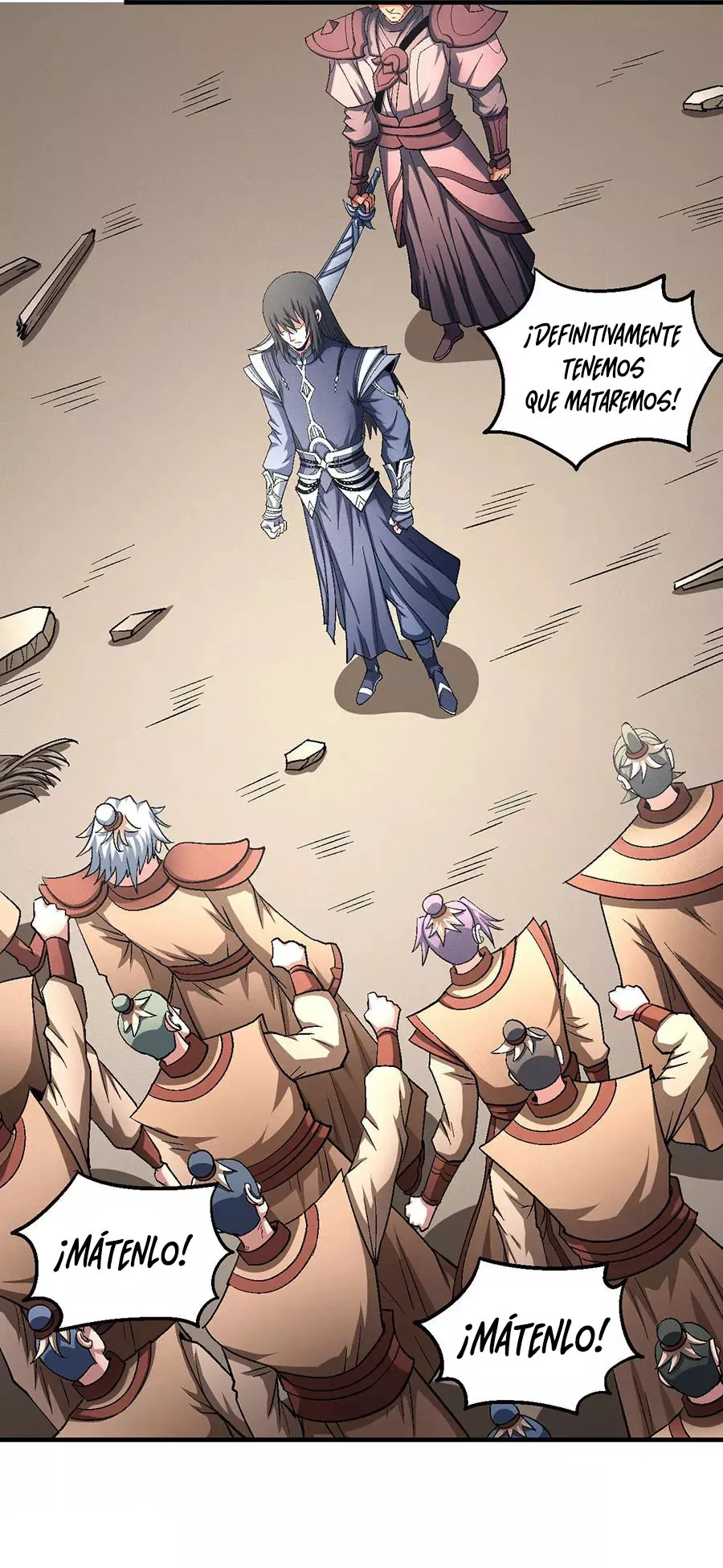 God of Martial Arts Capítulo 129 en Línea - página 54