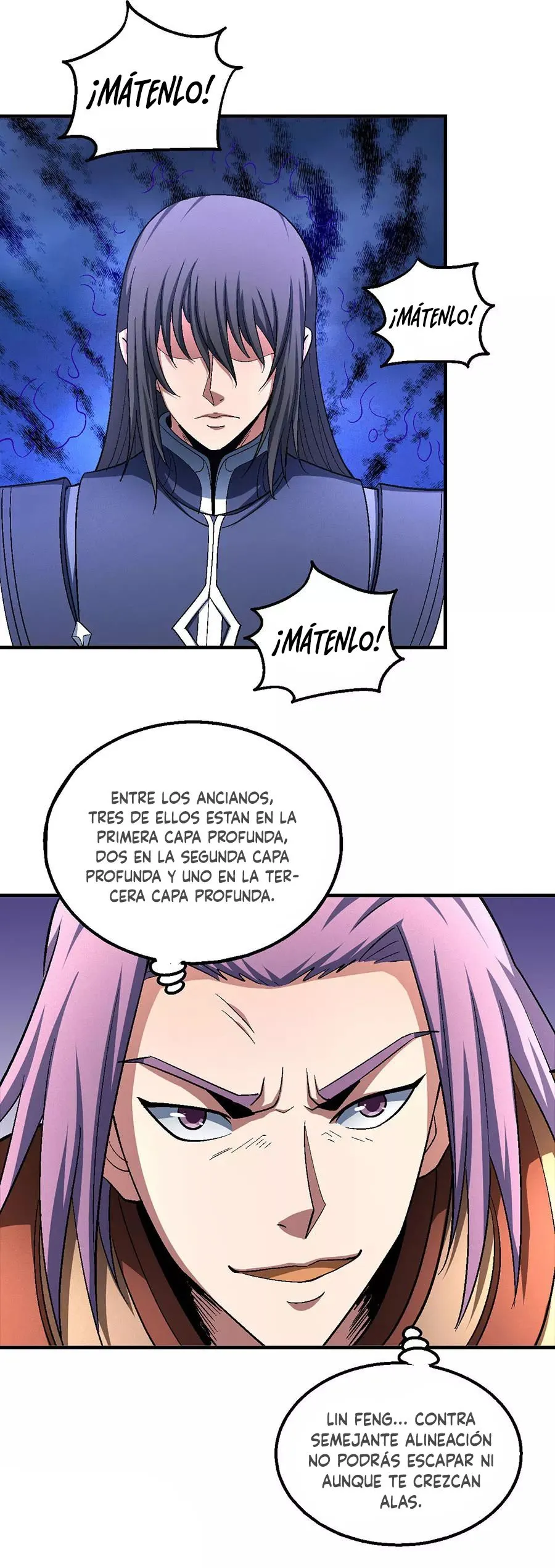 God of Martial Arts Capítulo 129 en Línea - página 55