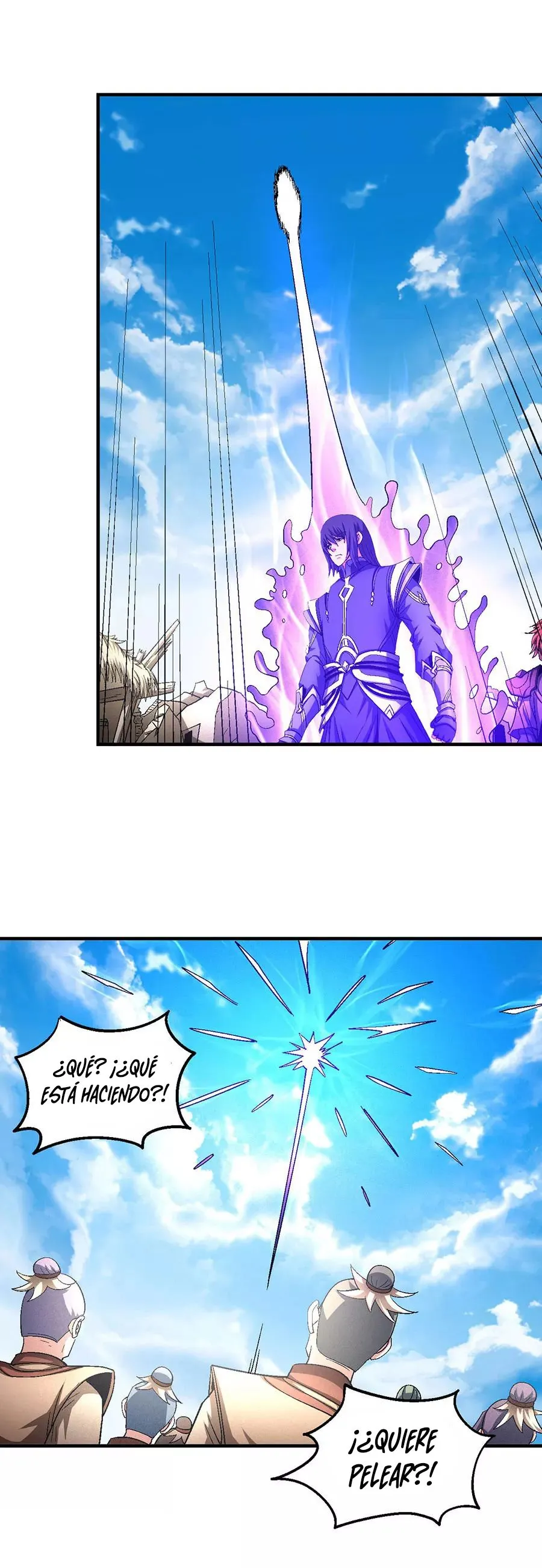 God of Martial Arts Capítulo 129 en Línea - página 56