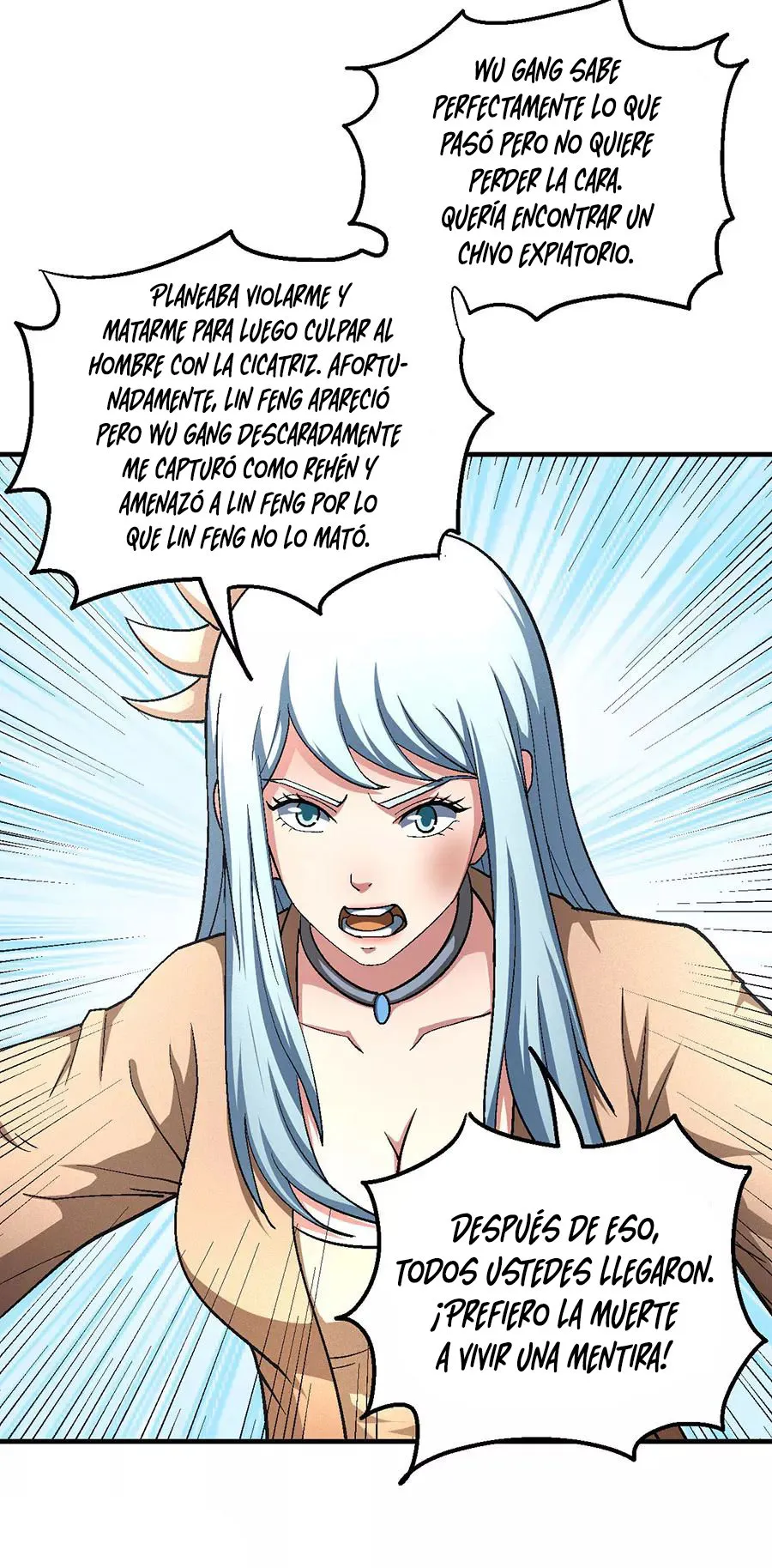 God of Martial Arts Capítulo 129 en Línea - página 58