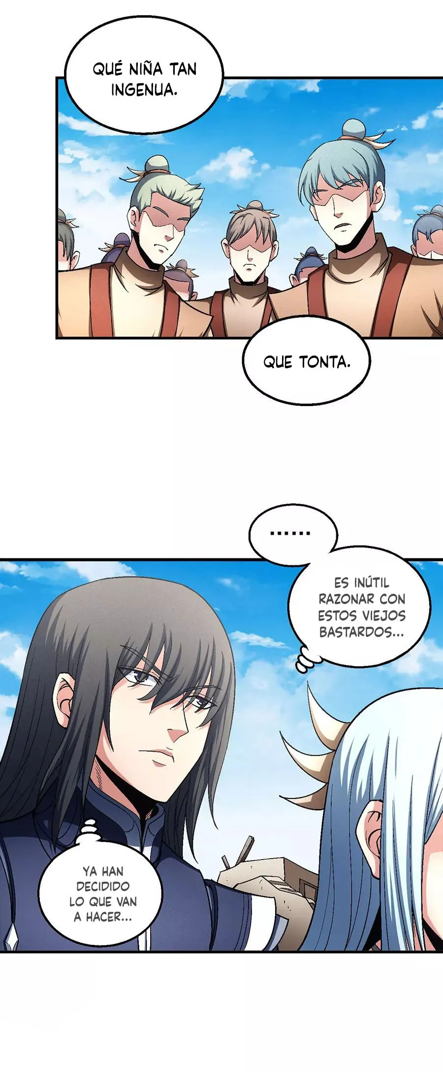 God of Martial Arts Capítulo 129 en Línea - página 59