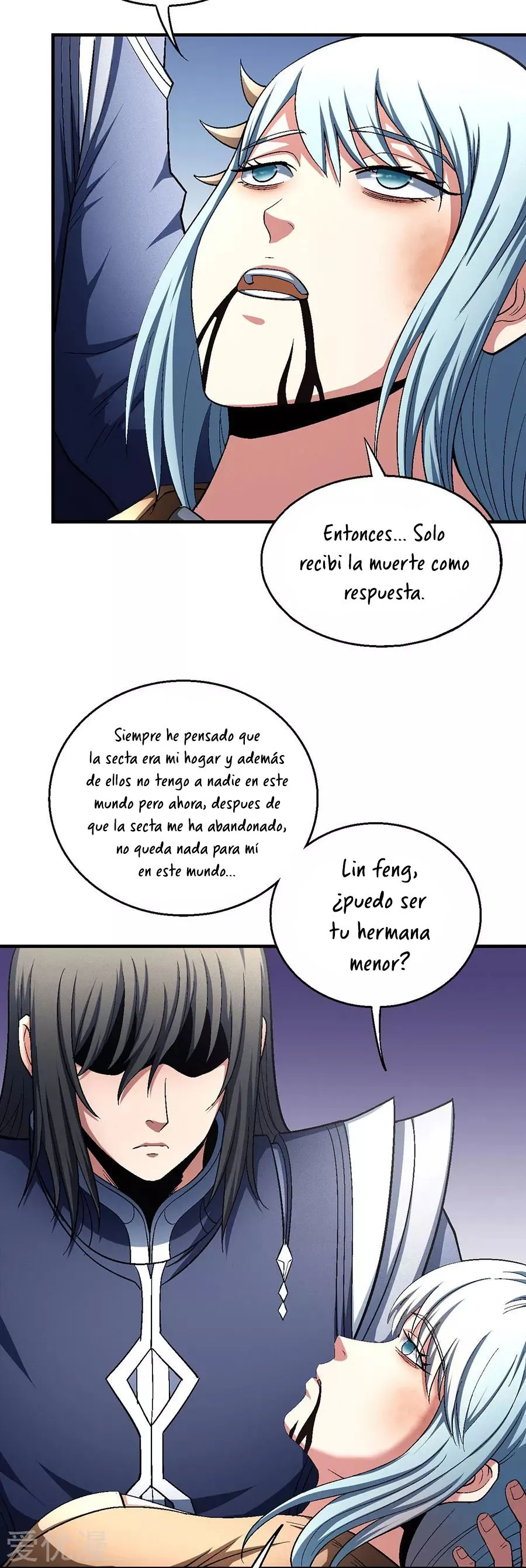 God of Martial Arts Capítulo 129 en Línea - página 66