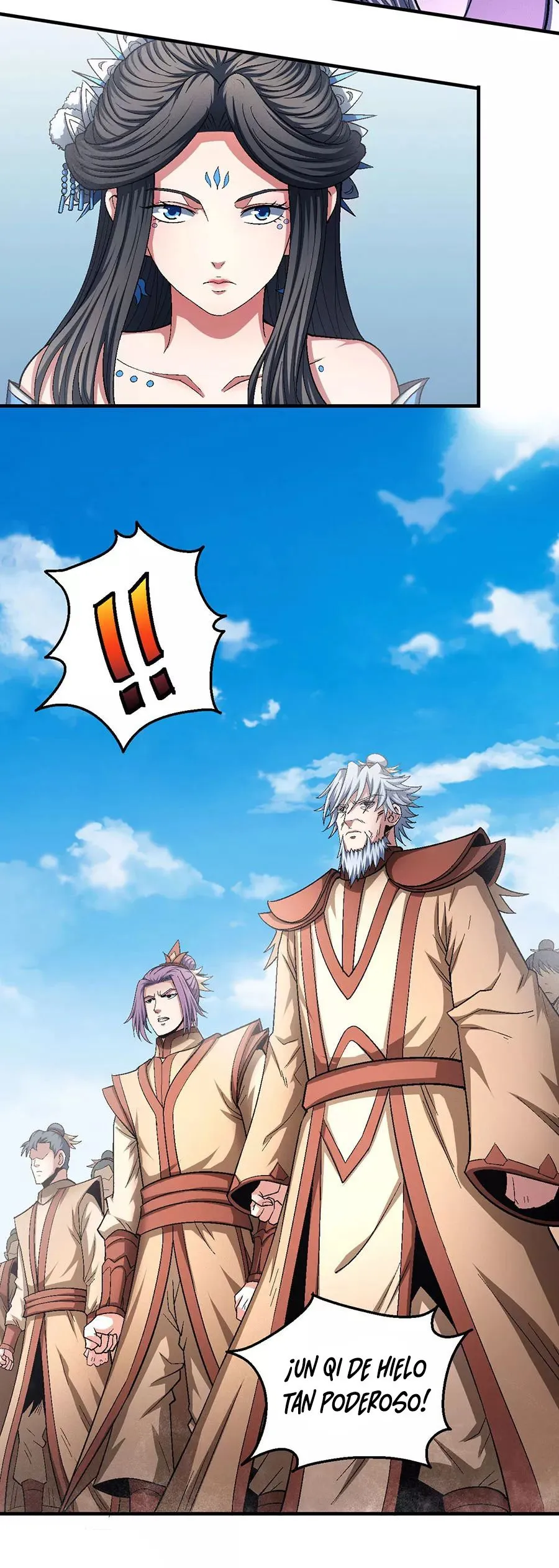 God of Martial Arts Capítulo 130 en Línea - página 6