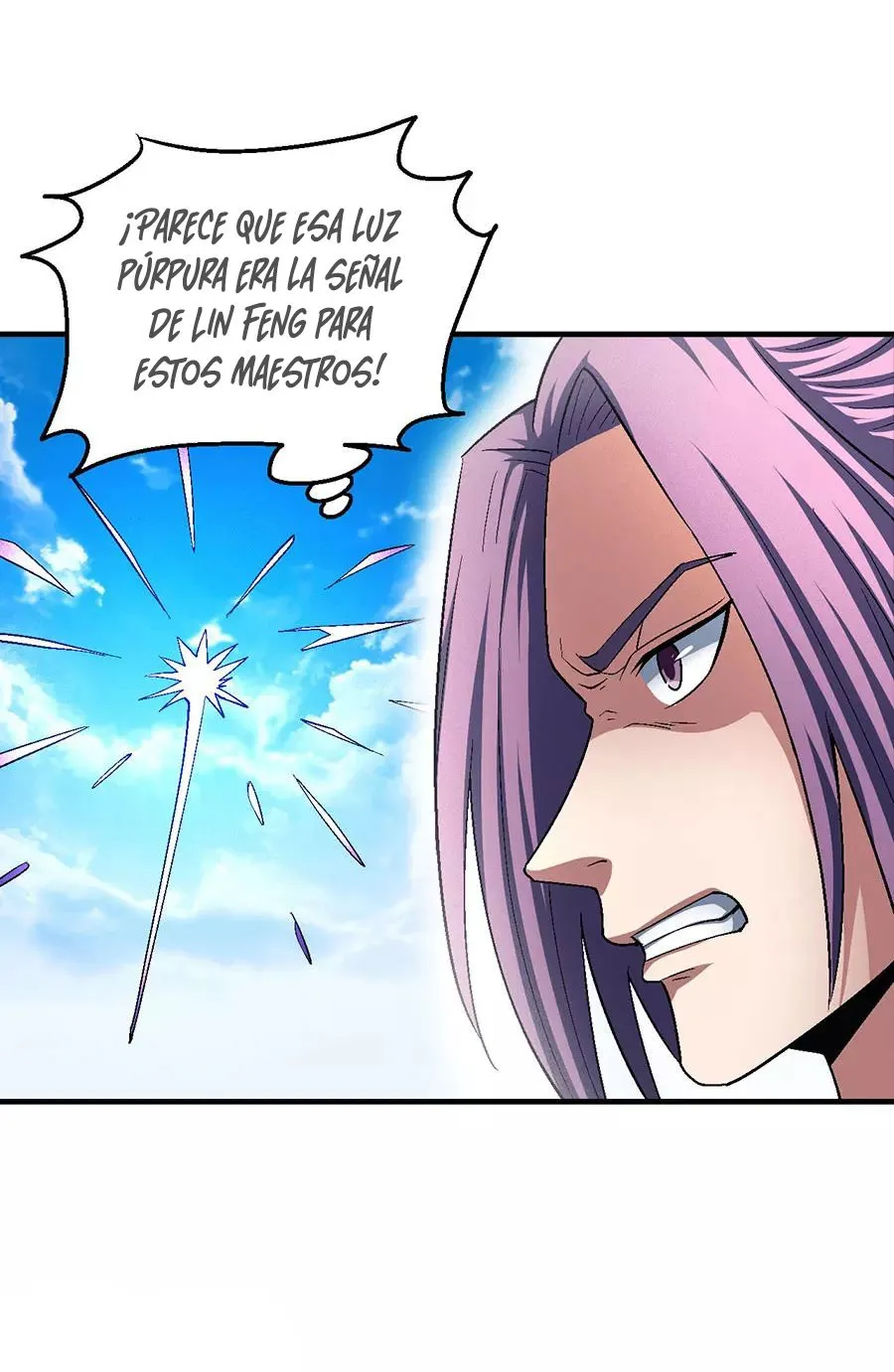 God of Martial Arts Capítulo 130 en Línea - página 7