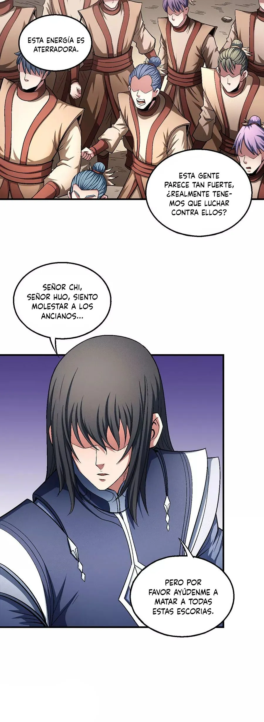 God of Martial Arts Capítulo 130 en Línea - página 8