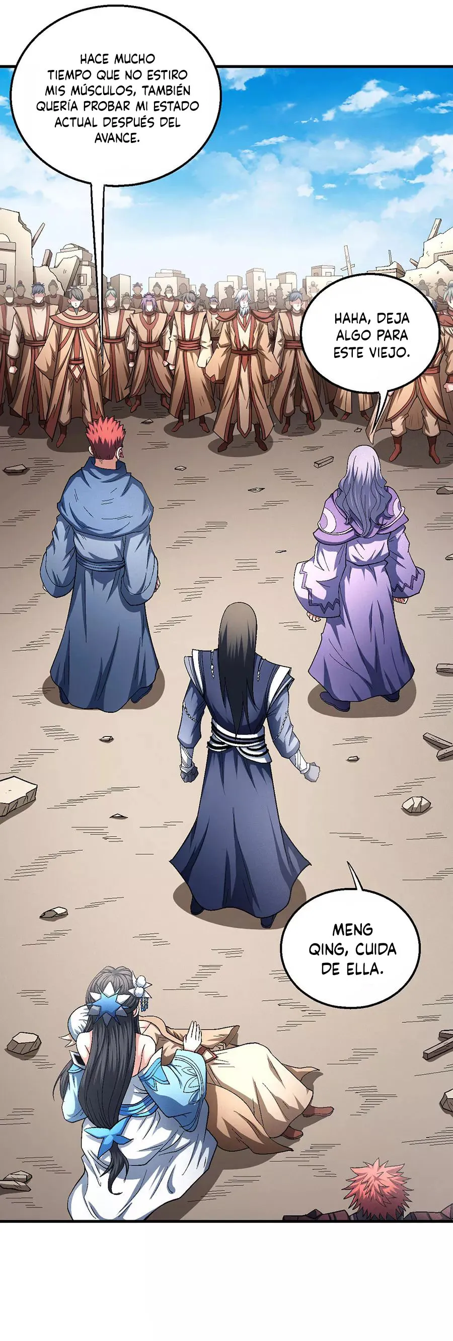 God of Martial Arts Capítulo 130 en Línea - página 9