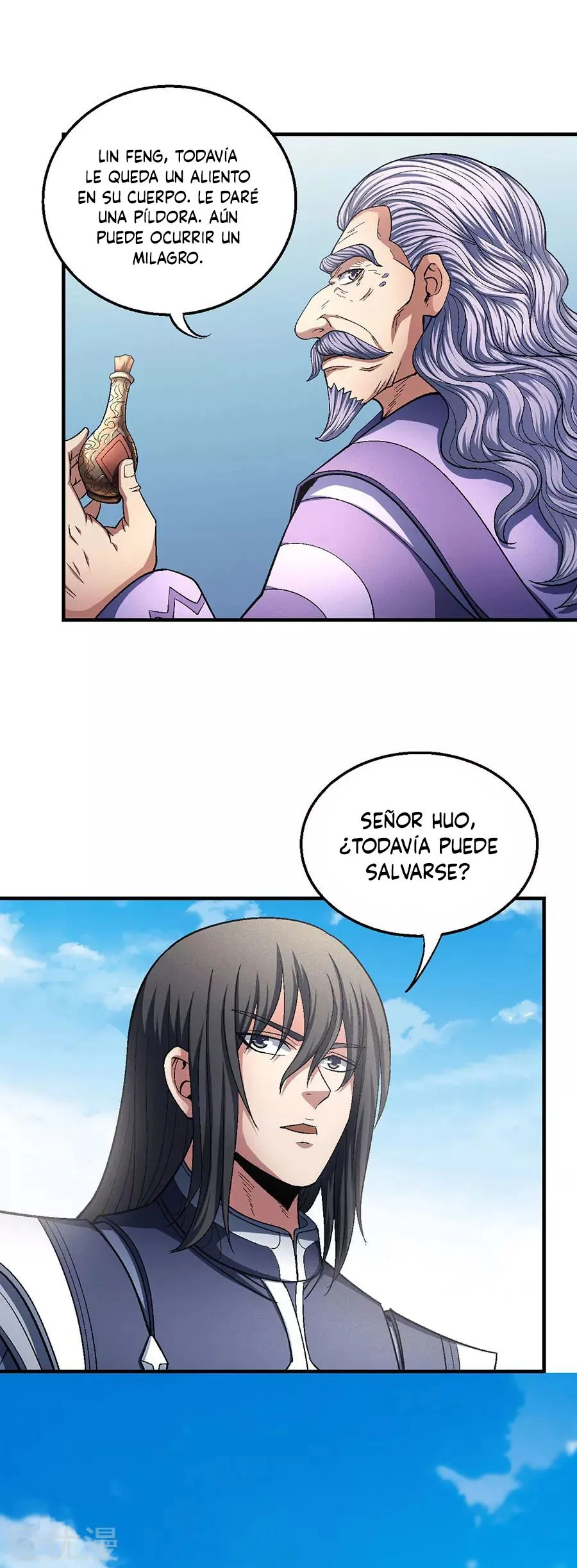 God of Martial Arts Capítulo 130 en Línea - página 10