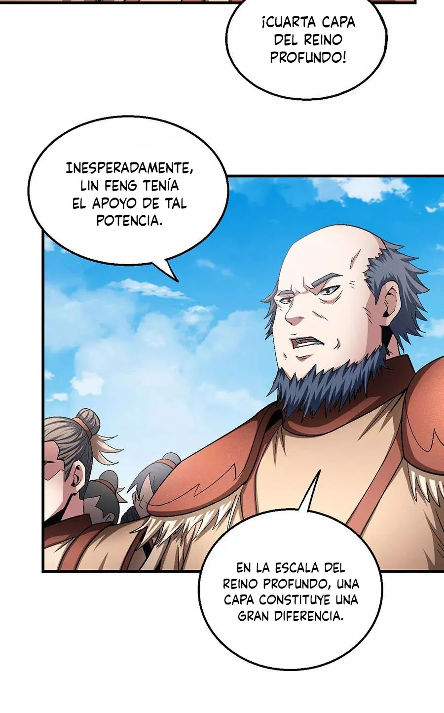 God of Martial Arts Capítulo 130 en Línea - página 13