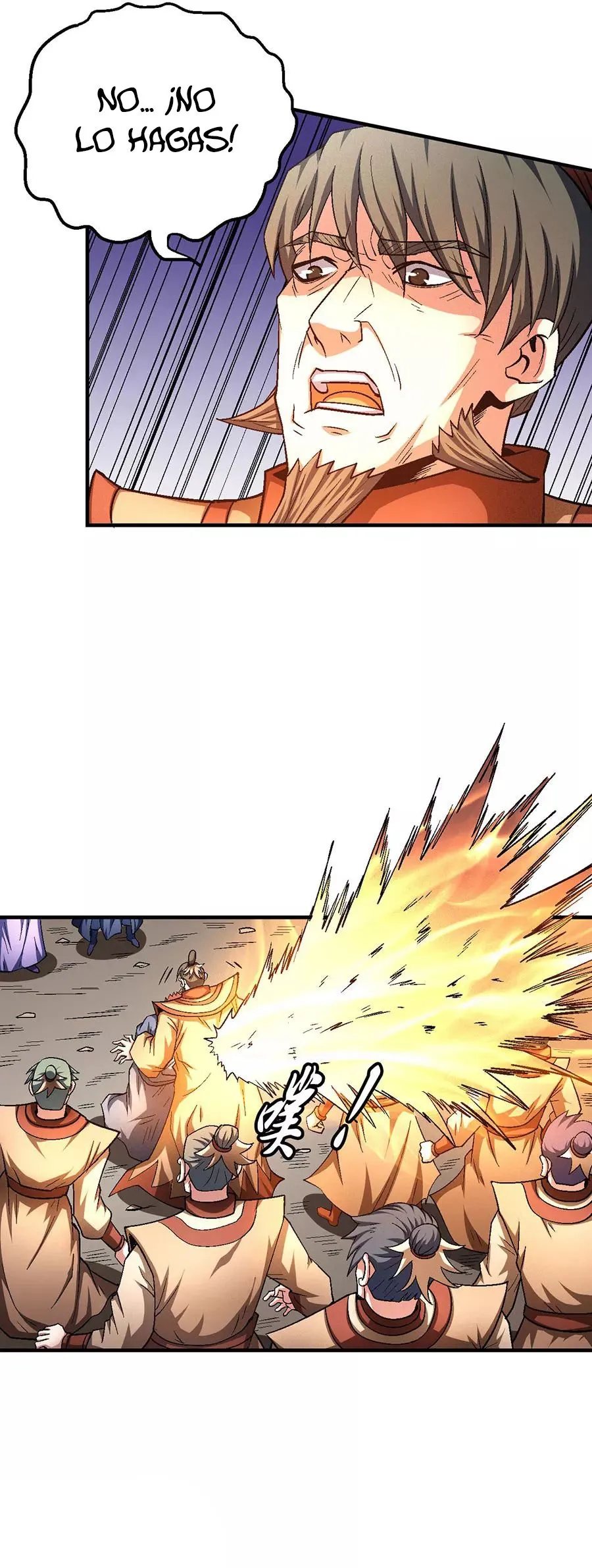God of Martial Arts Capítulo 130 en Línea - página 17