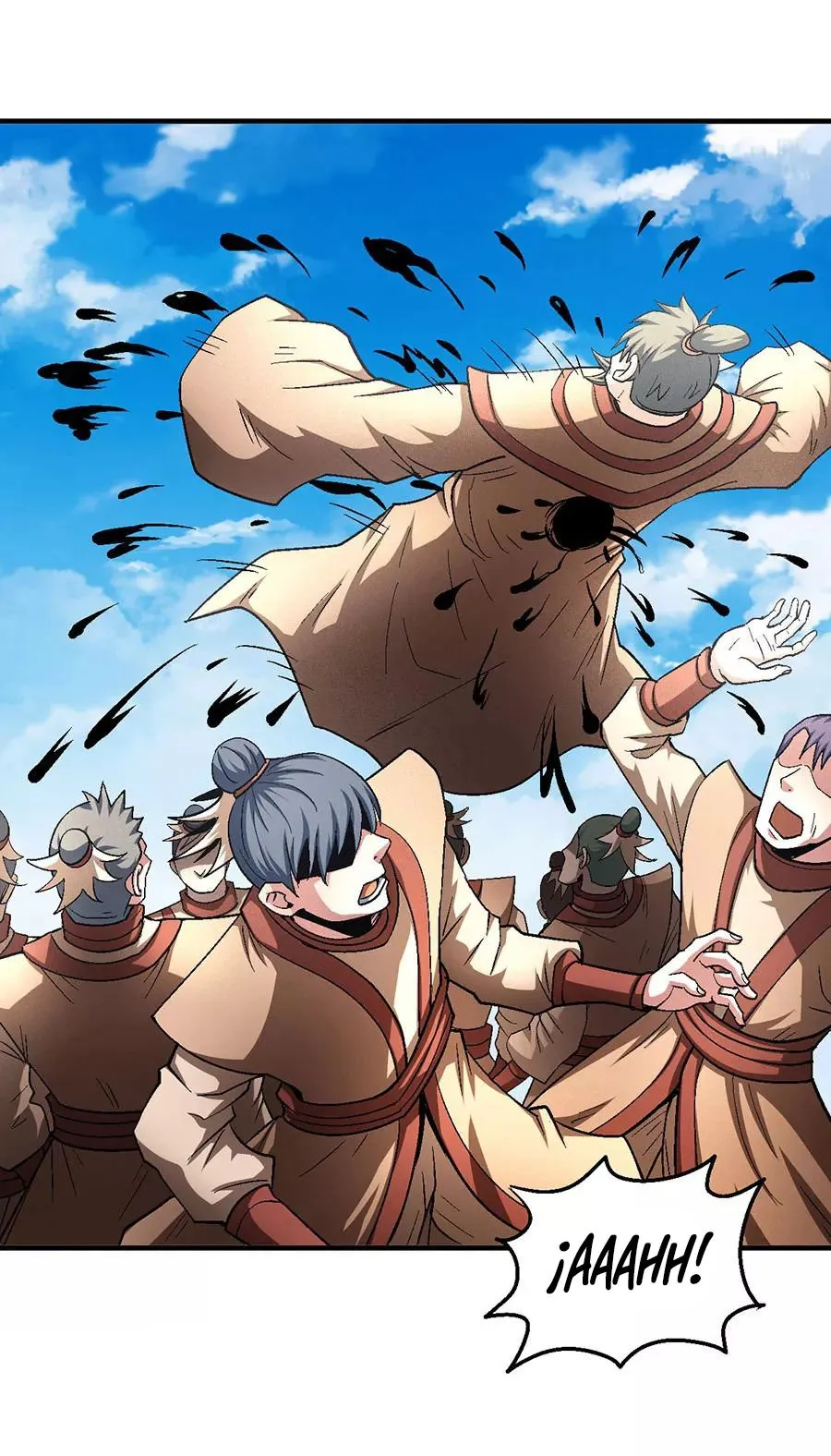 God of Martial Arts Capítulo 130 en Línea - página 18