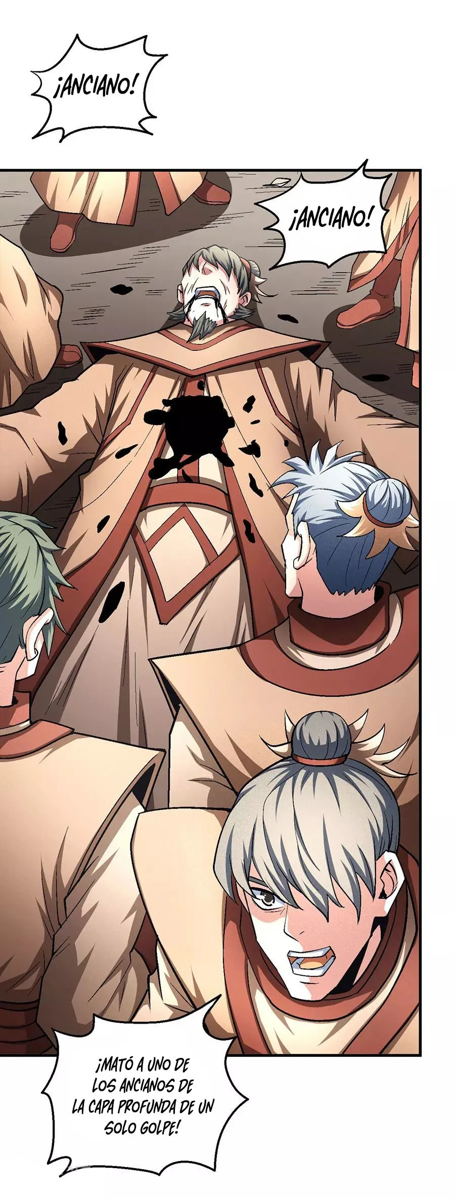 God of Martial Arts Capítulo 130 en Línea - página 19