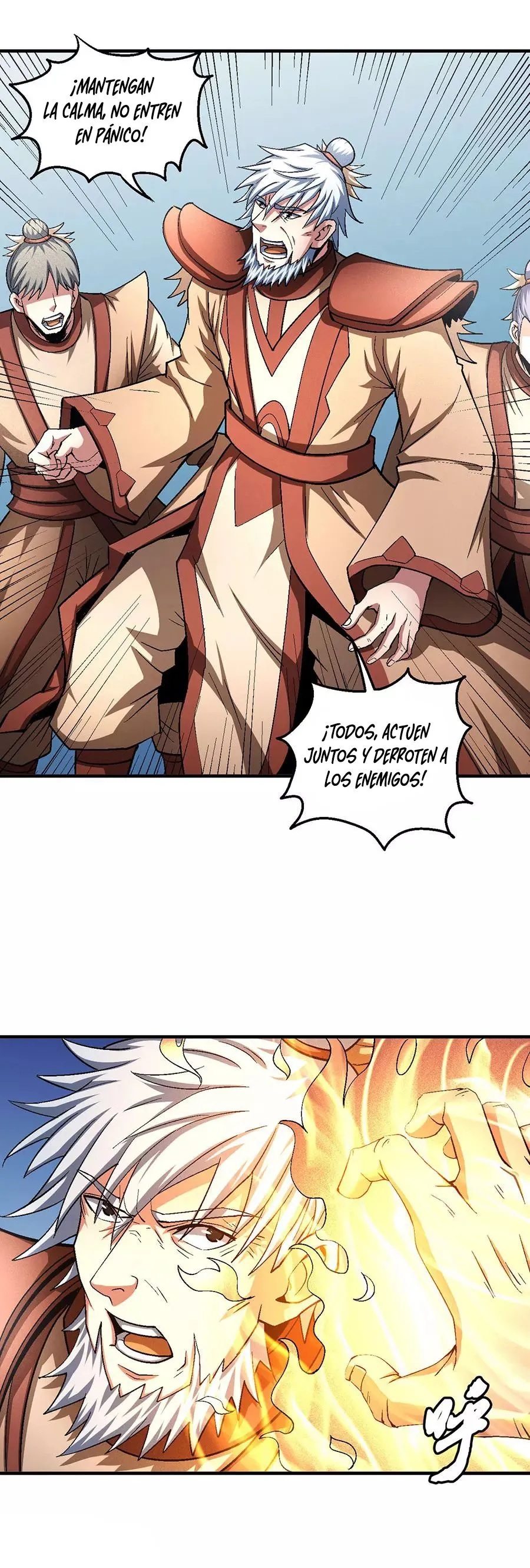 God of Martial Arts Capítulo 130 en Línea - página 21