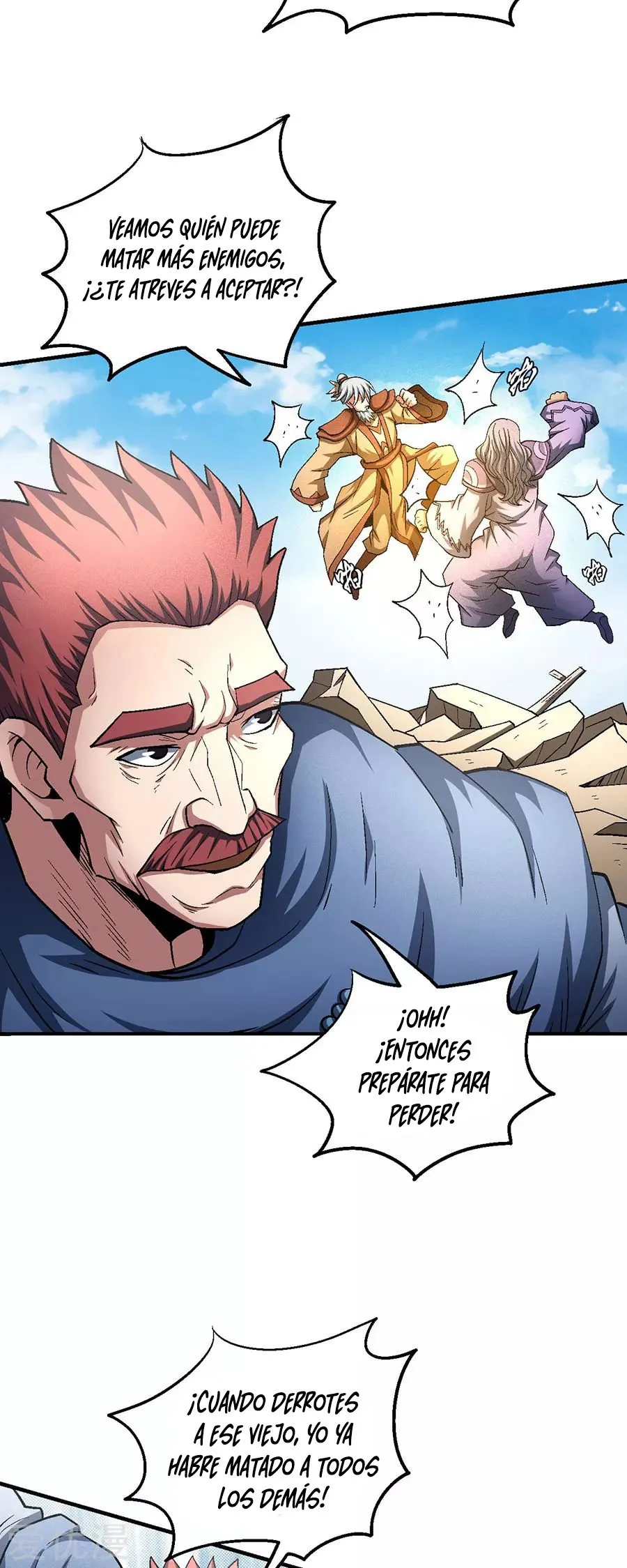 God of Martial Arts Capítulo 130 en Línea - página 23