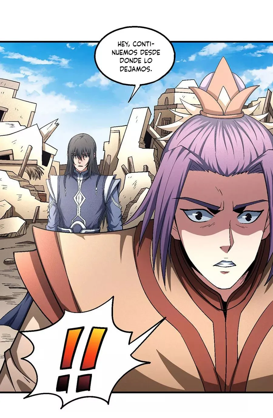 God of Martial Arts Capítulo 130 en Línea - página 25
