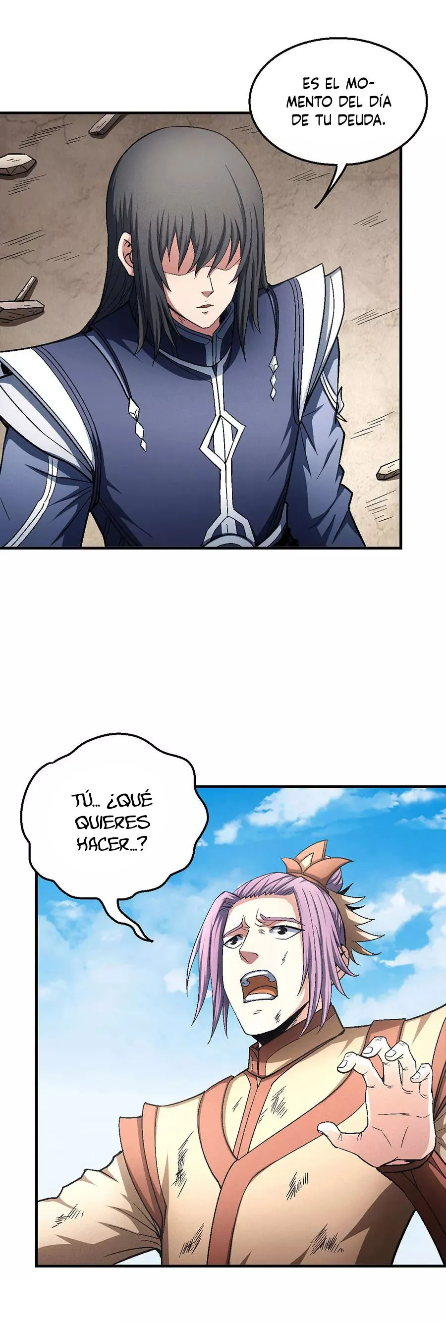 God of Martial Arts Capítulo 130 en Línea - página 28