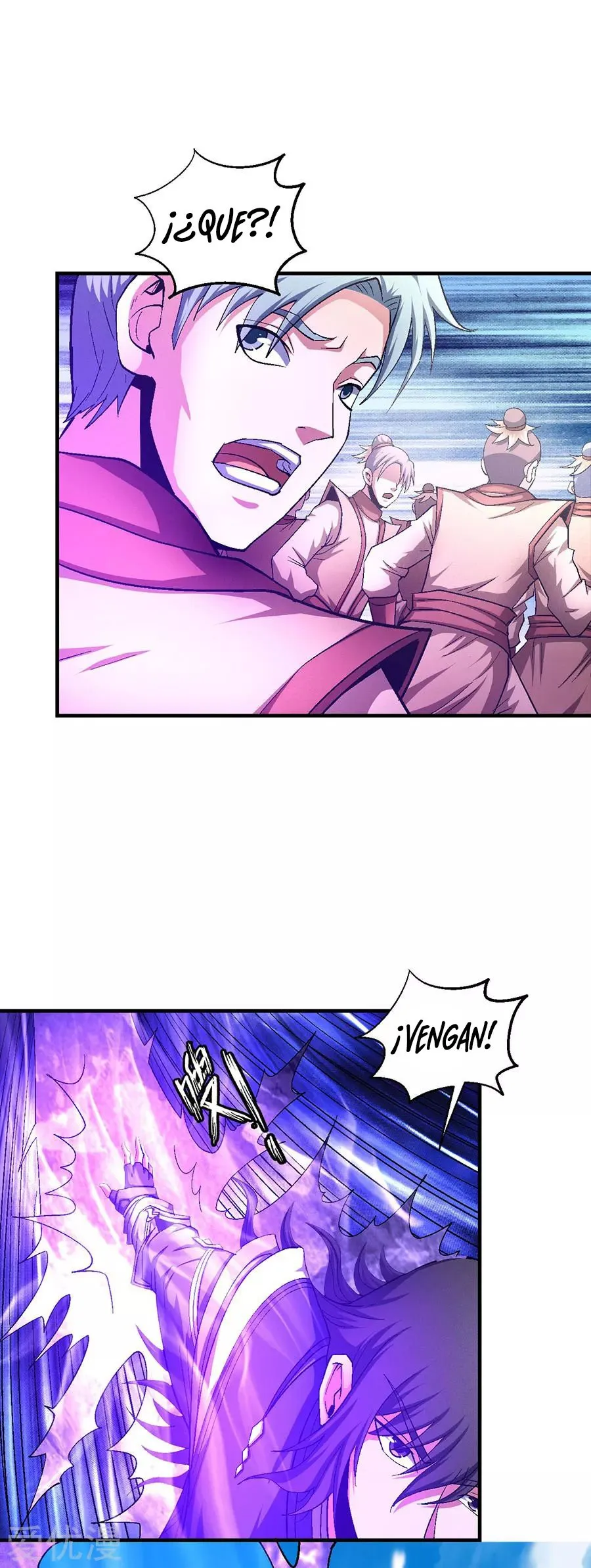 God of Martial Arts Capítulo 130 en Línea - página 33
