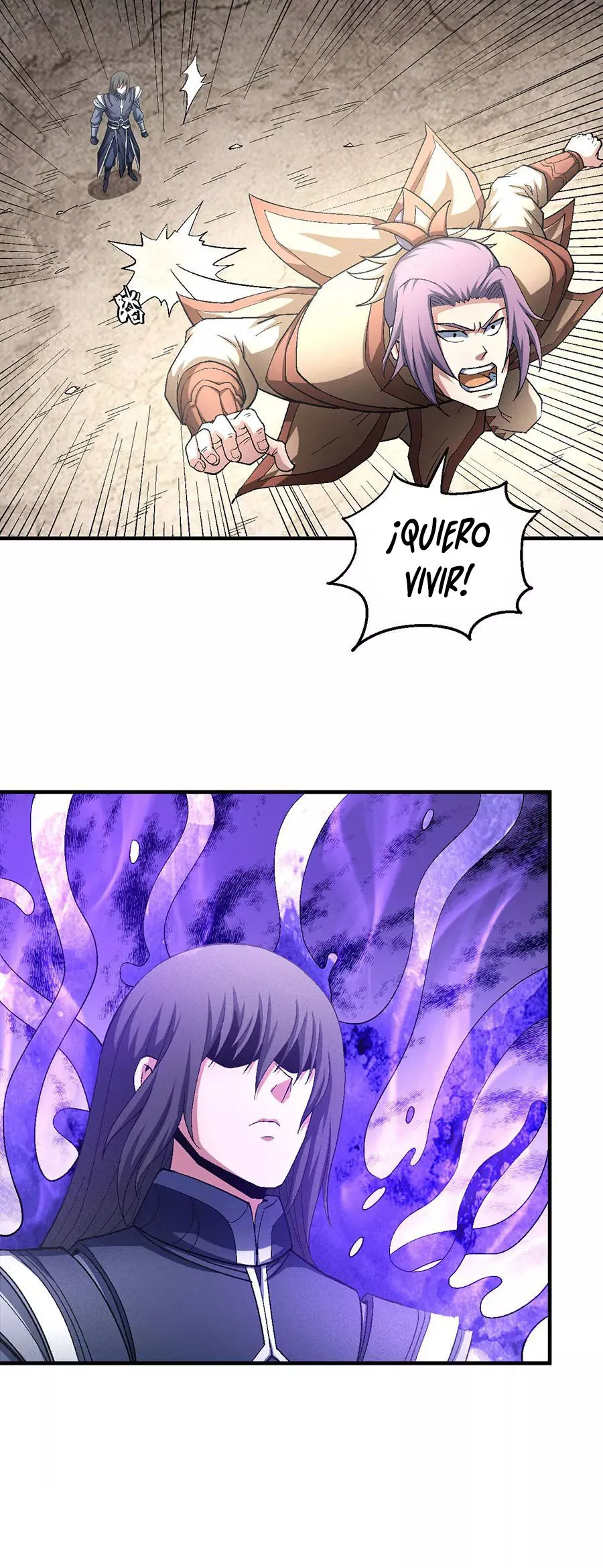 God of Martial Arts Capítulo 130 en Línea - página 37