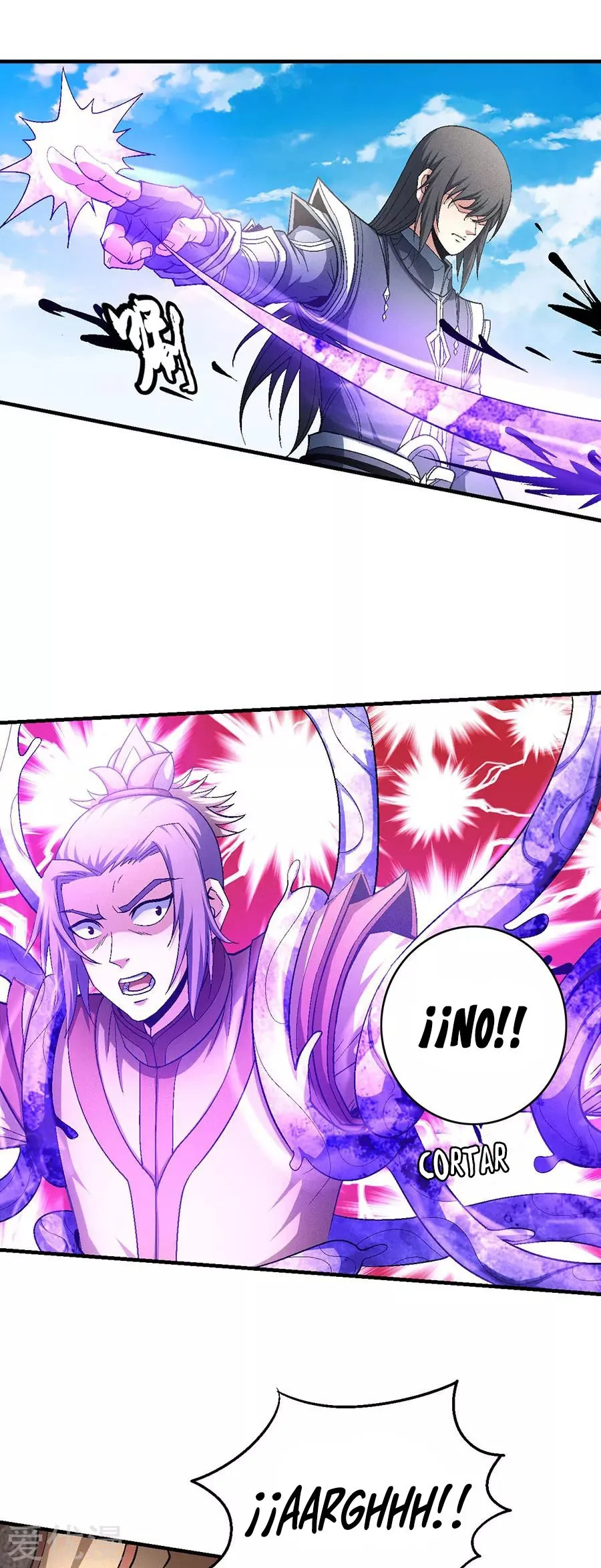 God of Martial Arts Capítulo 130 en Línea - página 43