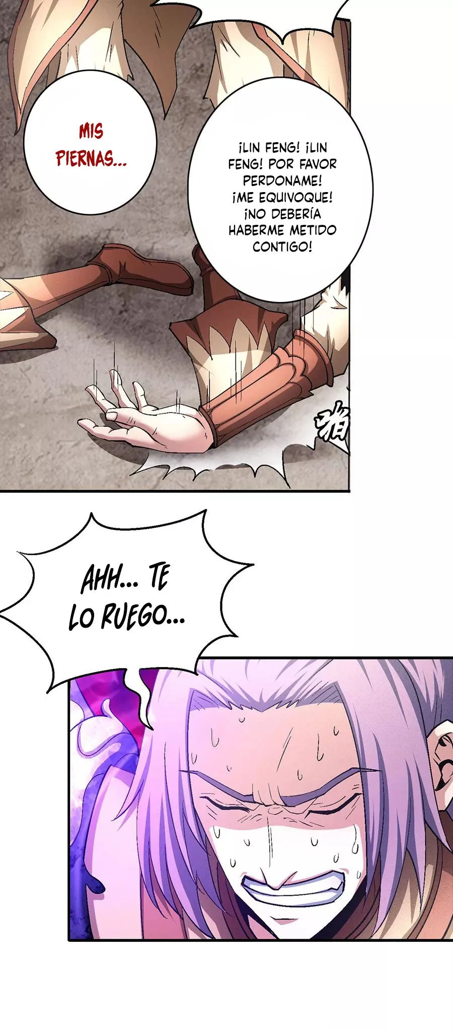 God of Martial Arts Capítulo 130 en Línea - página 44
