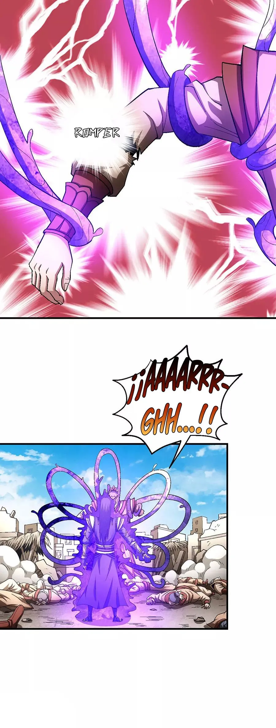 God of Martial Arts Capítulo 130 en Línea - página 47