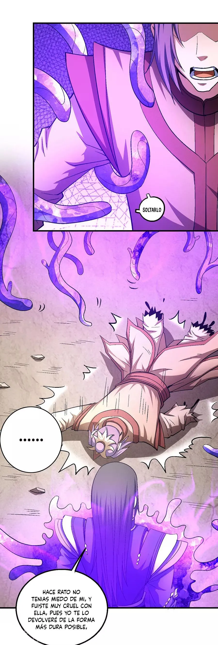 God of Martial Arts Capítulo 130 en Línea - página 48