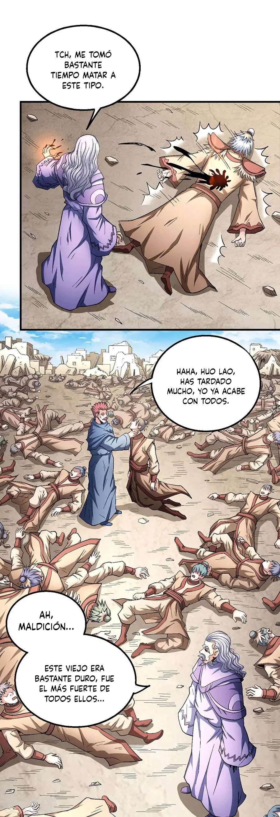 God of Martial Arts Capítulo 130 en Línea - página 50