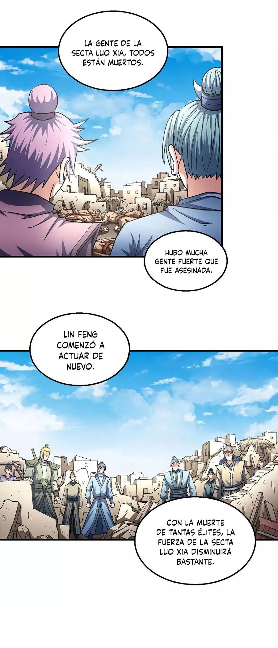 God of Martial Arts Capítulo 130 en Línea - página 53