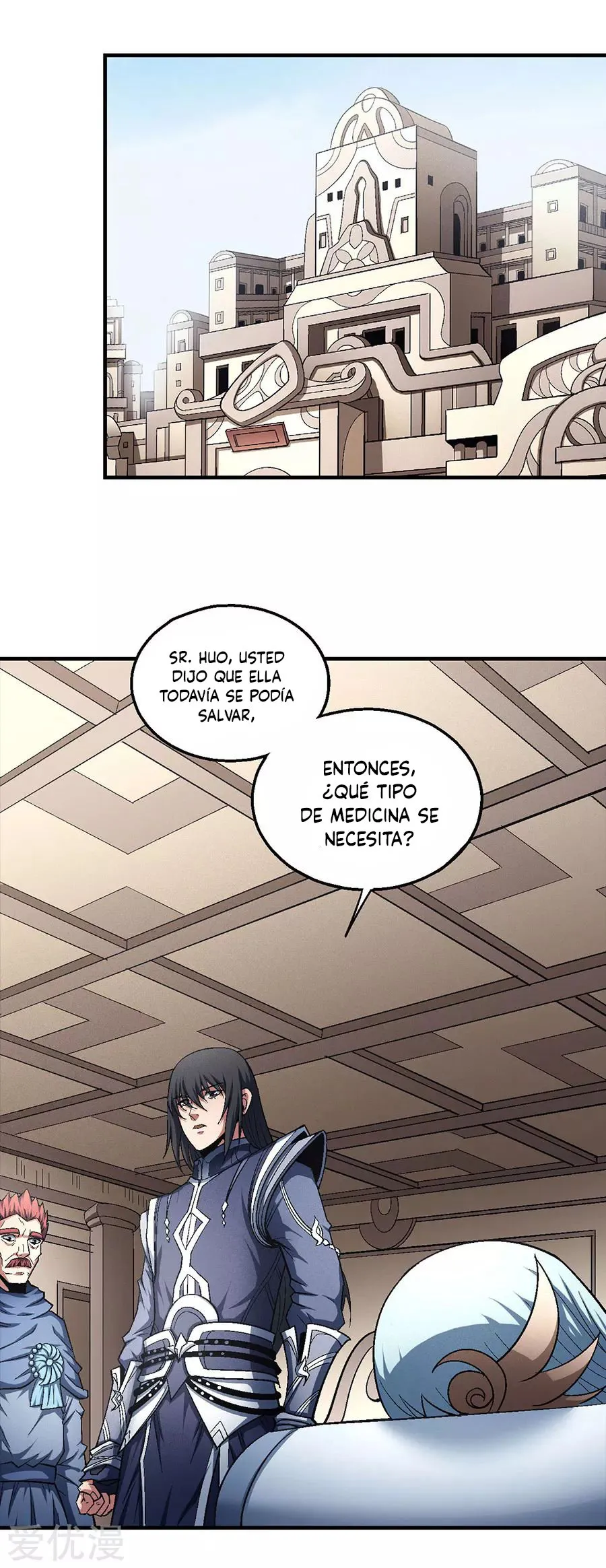 God of Martial Arts Capítulo 130 en Línea - página 54