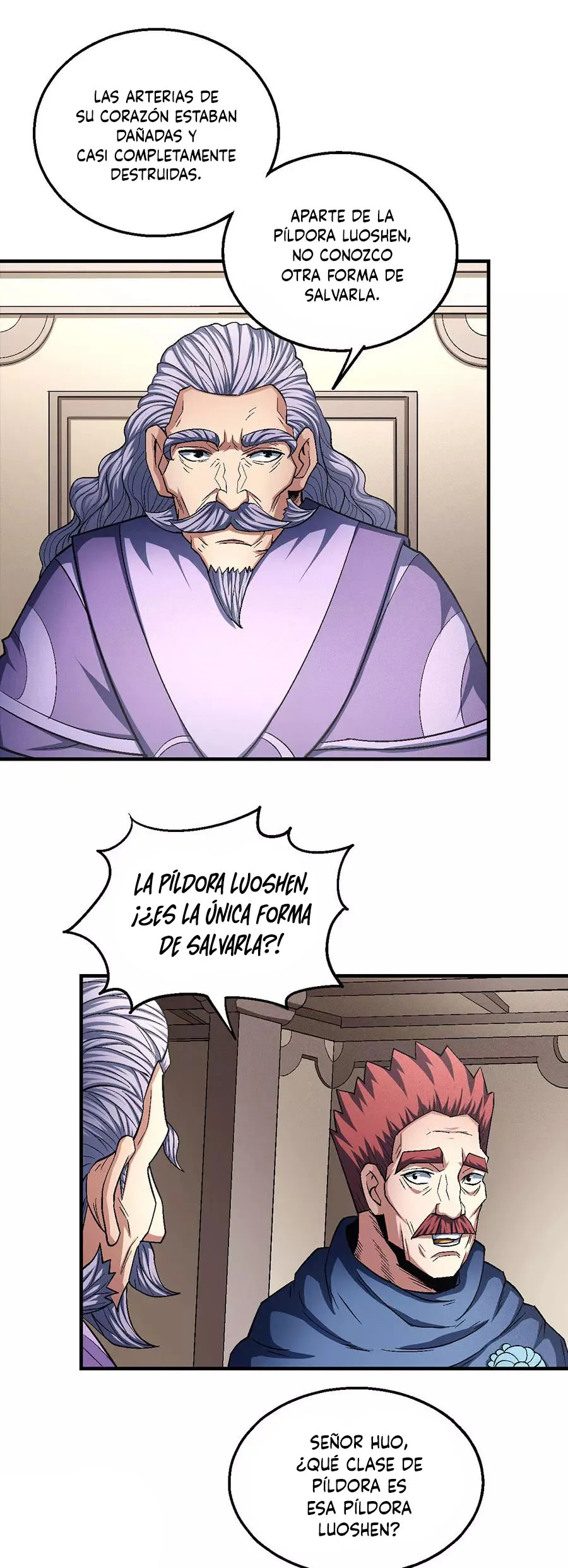 God of Martial Arts Capítulo 130 en Línea - página 55