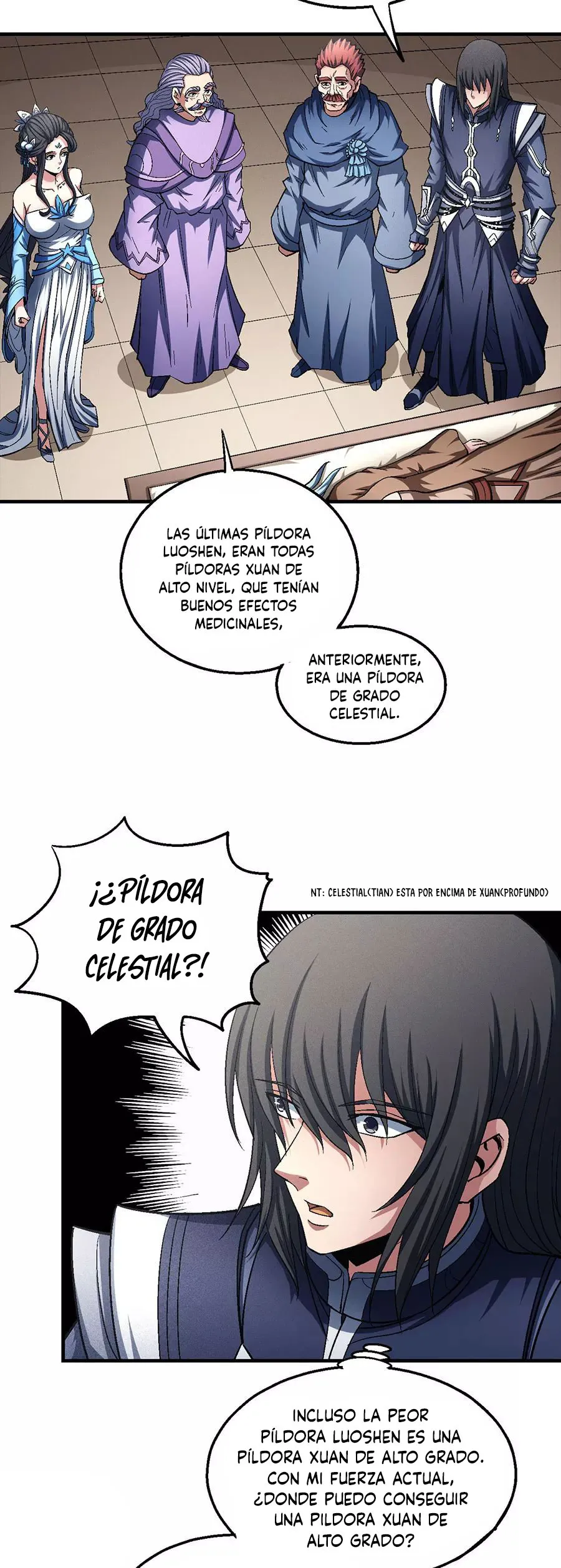 God of Martial Arts Capítulo 130 en Línea - página 56