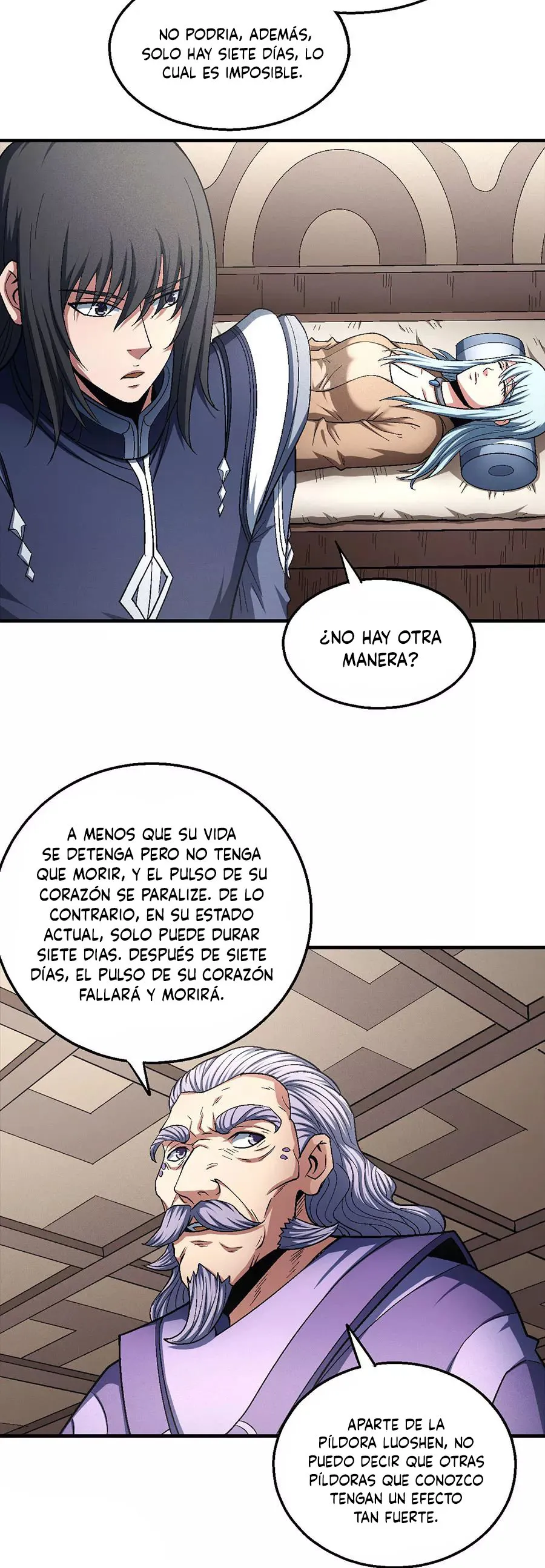 God of Martial Arts Capítulo 130 en Línea - página 57