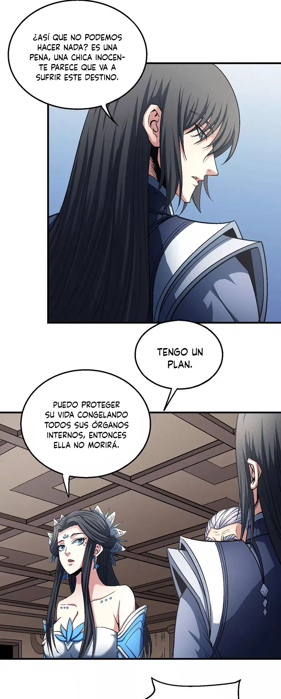 God of Martial Arts Capítulo 130 en Línea - página 58