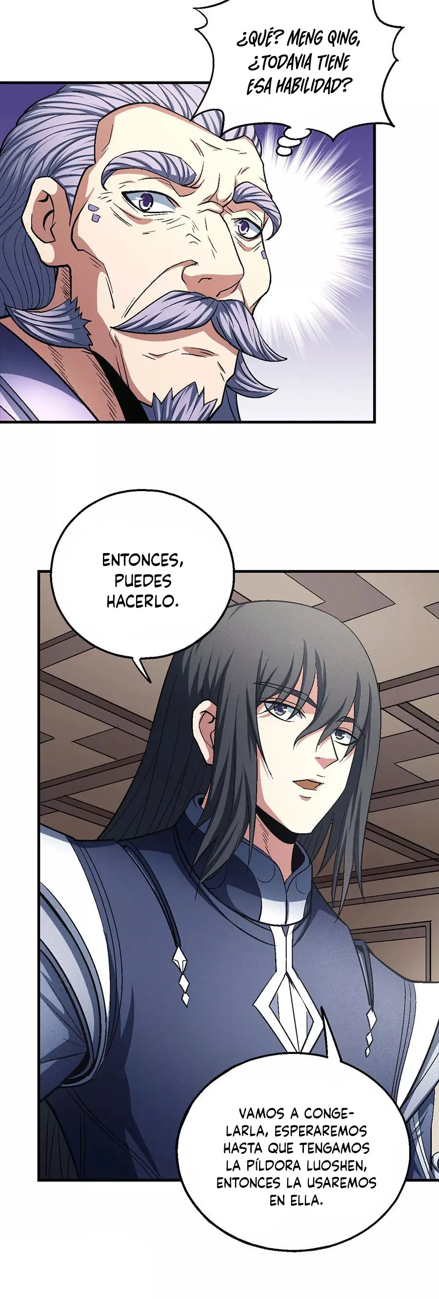 God of Martial Arts Capítulo 130 en Línea - página 59